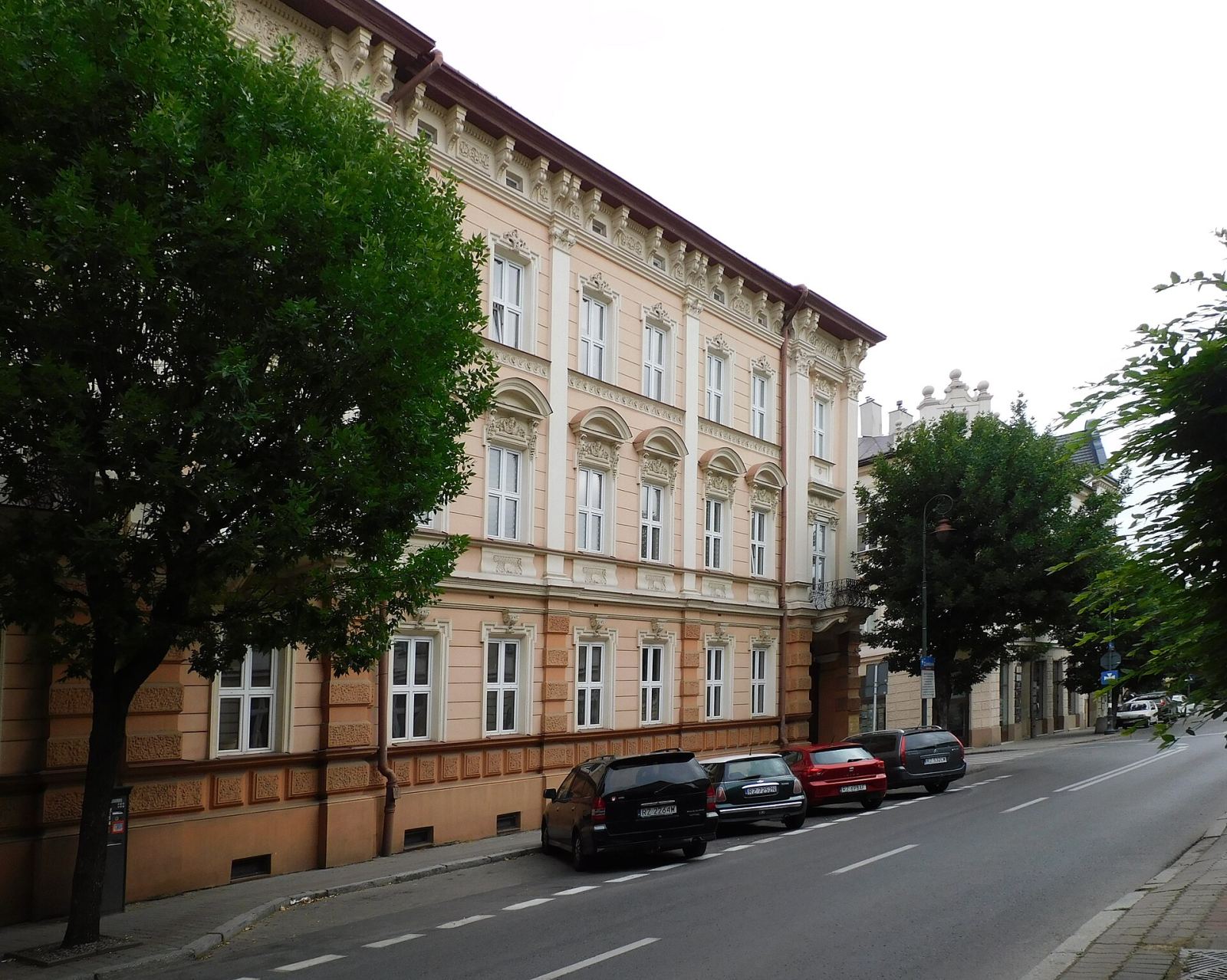 Kamienica, Rzeszów