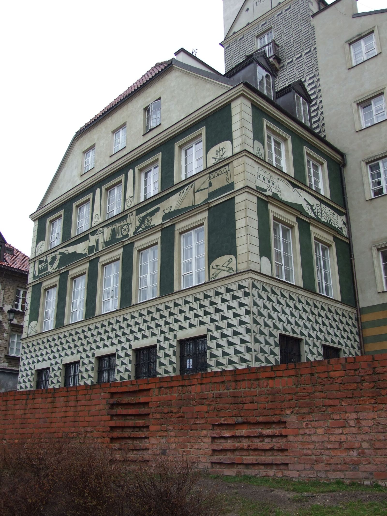 Kamienica, Warszawa