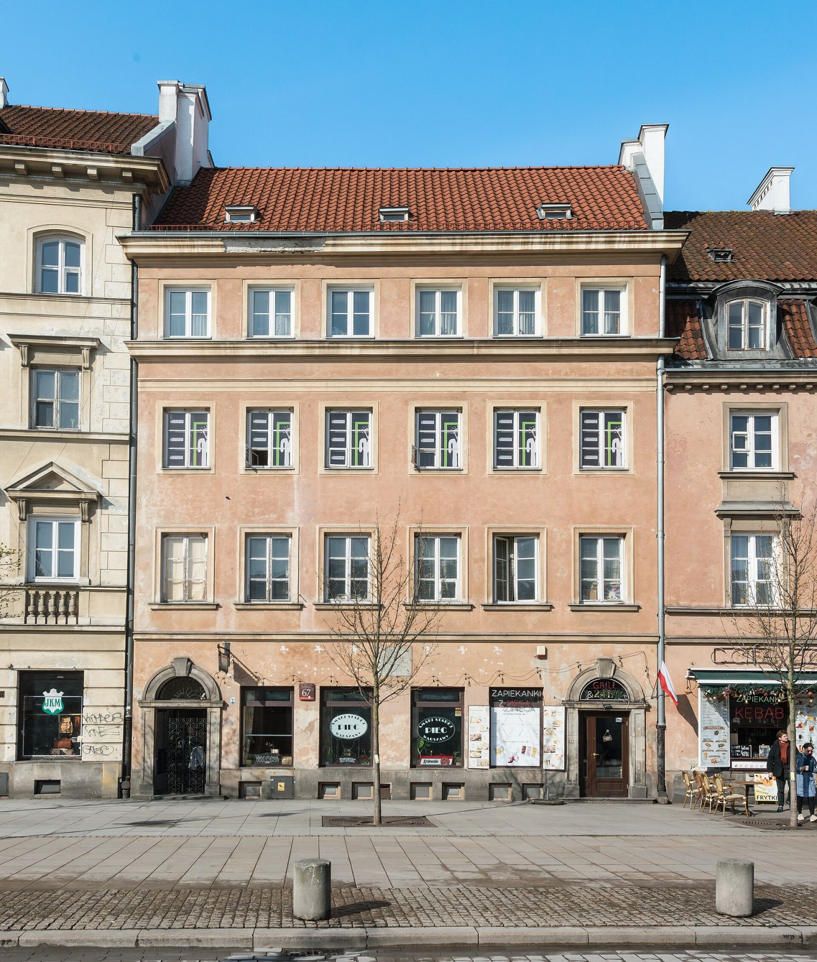 Kamienica, Warszawa