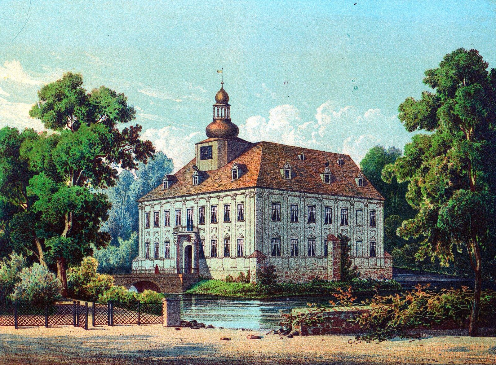 Pałac, Łażany