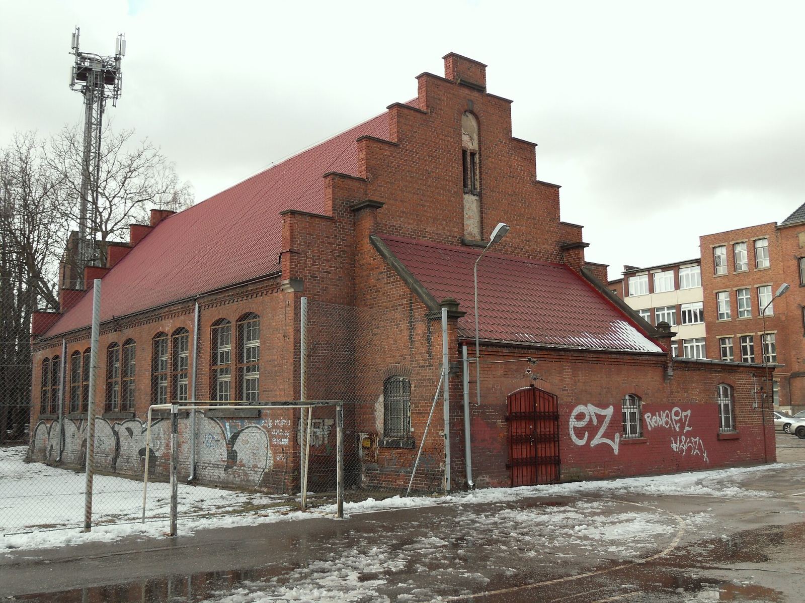 Sala gimnastyczna, Gdańsk