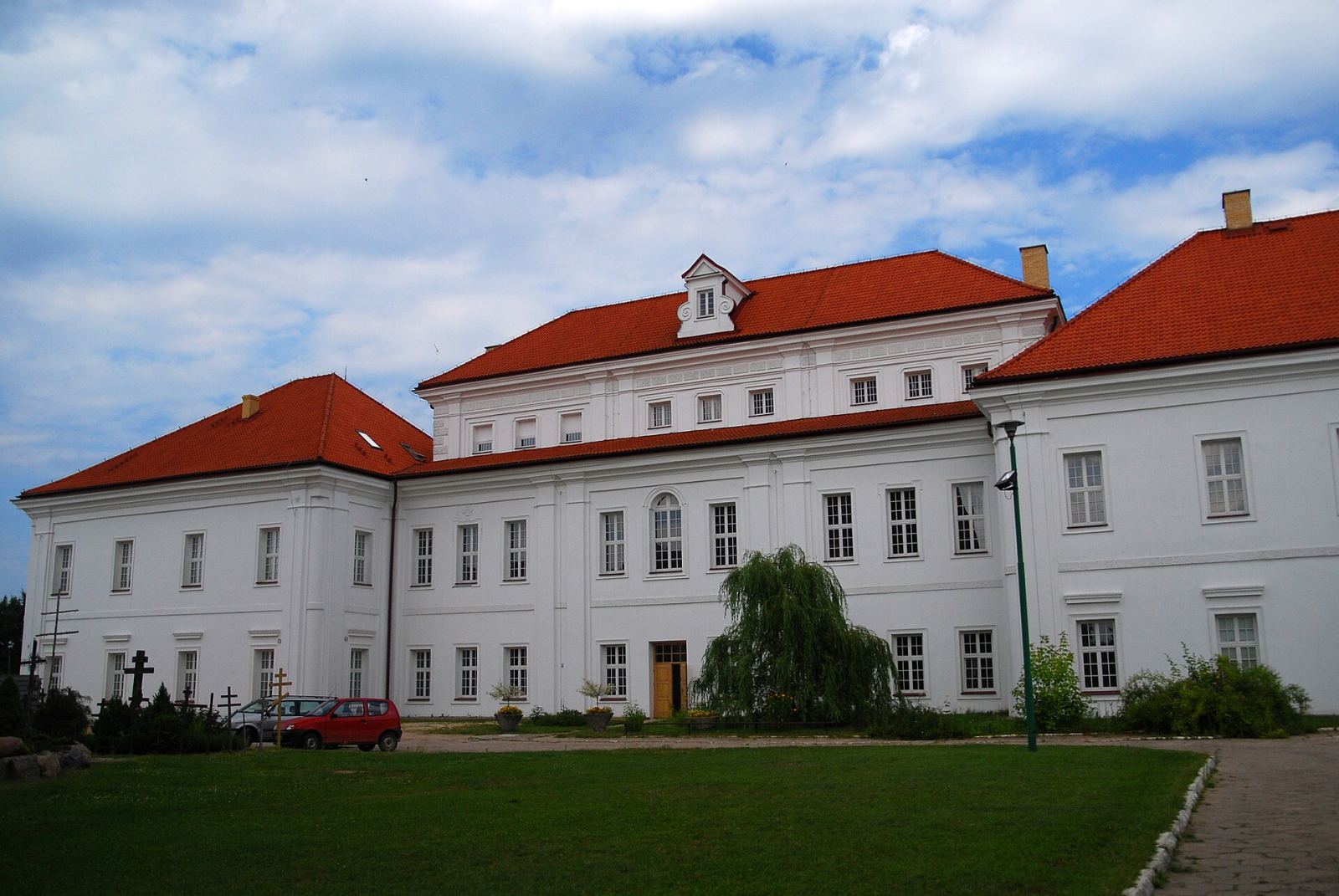 Pałac opatów, tzw. pałac Chodkiewiczów, Supraśl