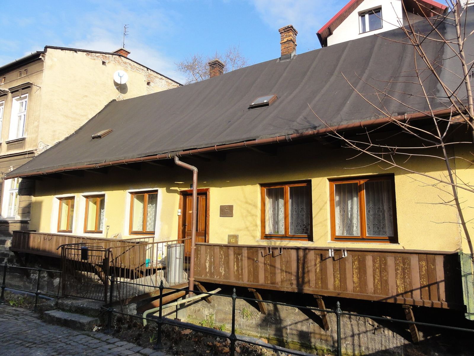 Dom, Cieszyn