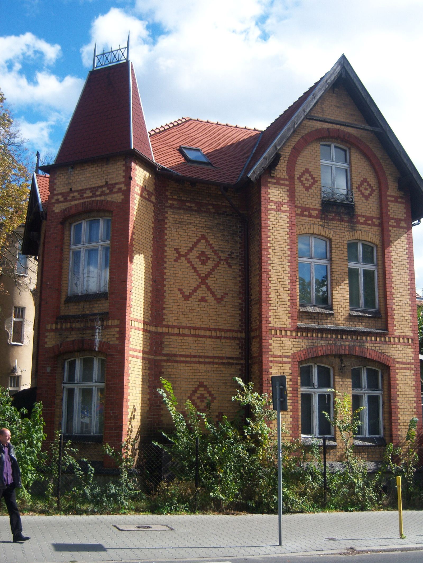 Willa, Poznań