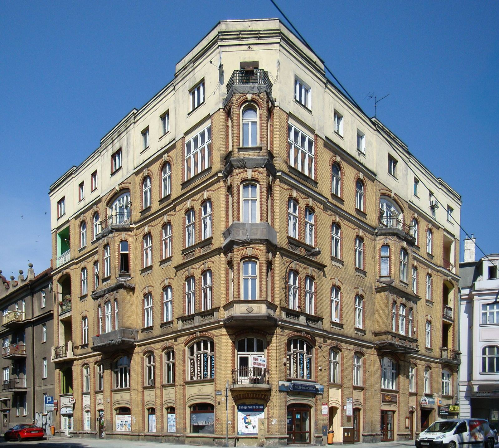 Kamienica, Katowice