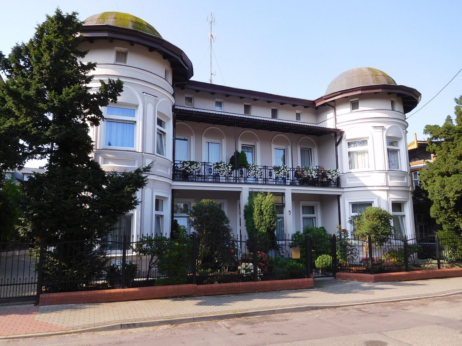Pensjonat Villa Friede, Międzyzdroje