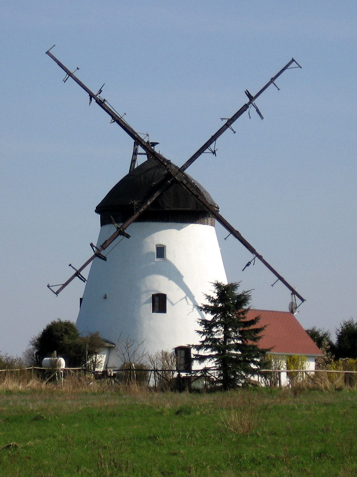 Wiatrak holender, Lędzin