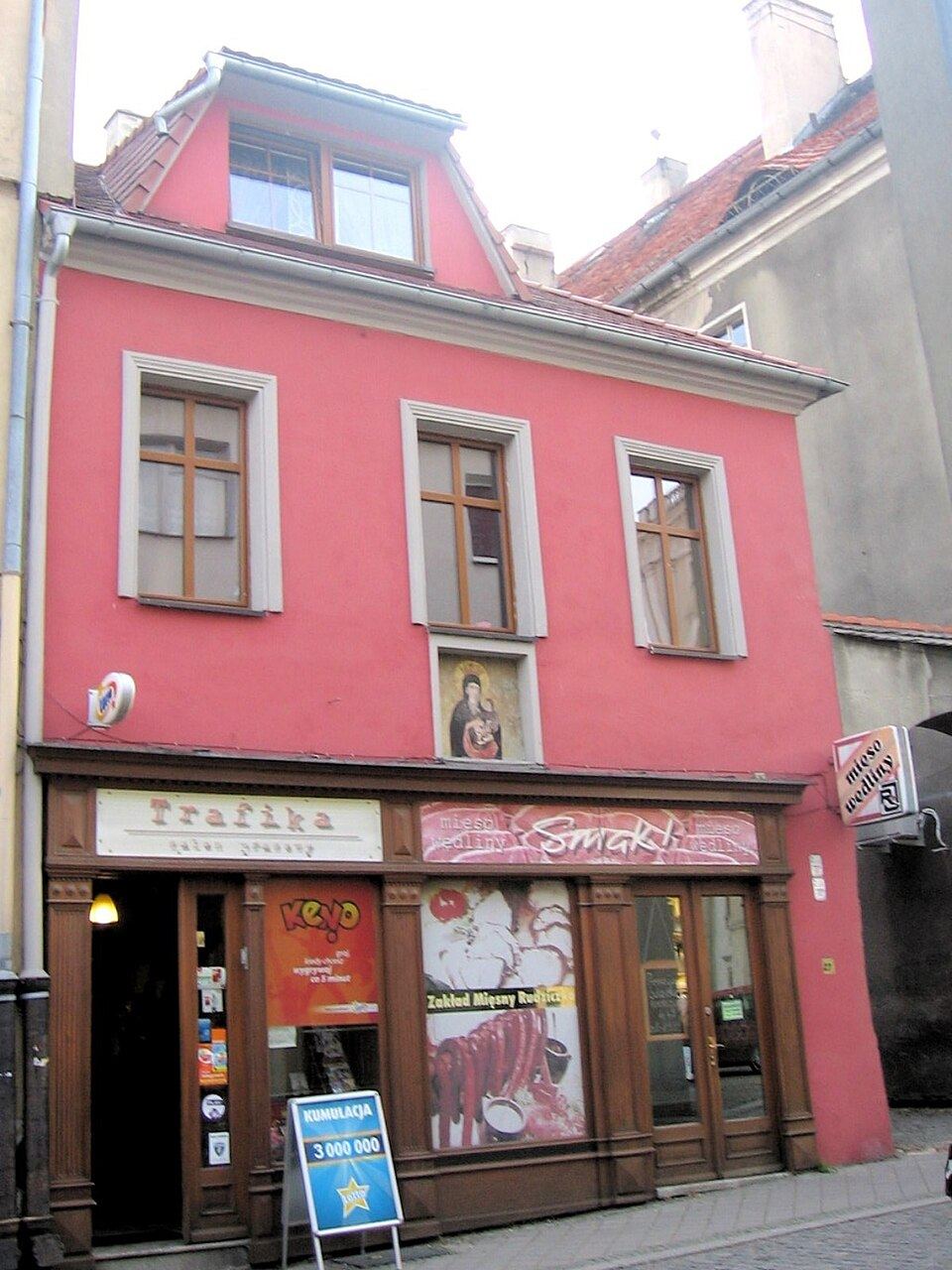 Dom, Prudnik