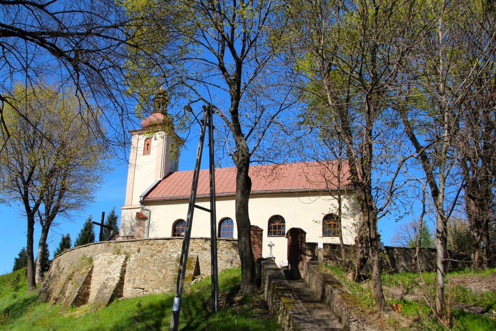 Kościół filialny pw. św. Marii Magdaleny, Krasne Pole
