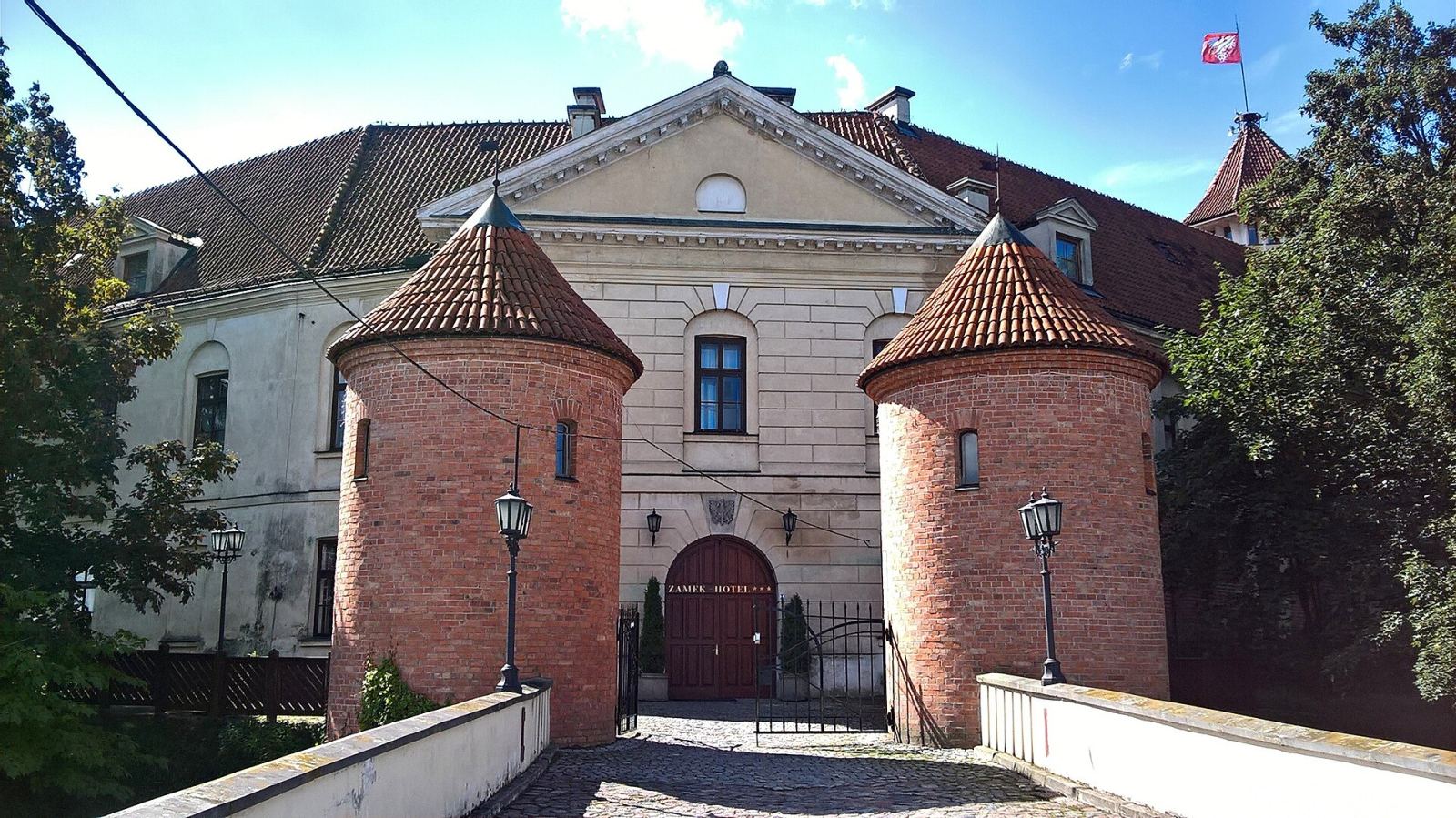 Pałac biskupi, ob. Dom Polonii, Pułtusk