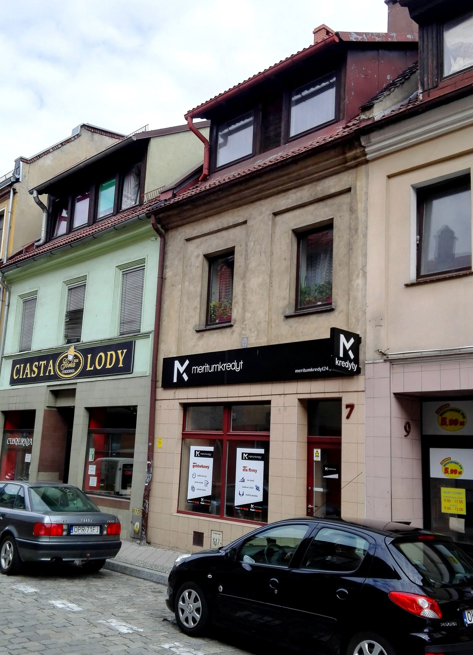 Dom, Prudnik