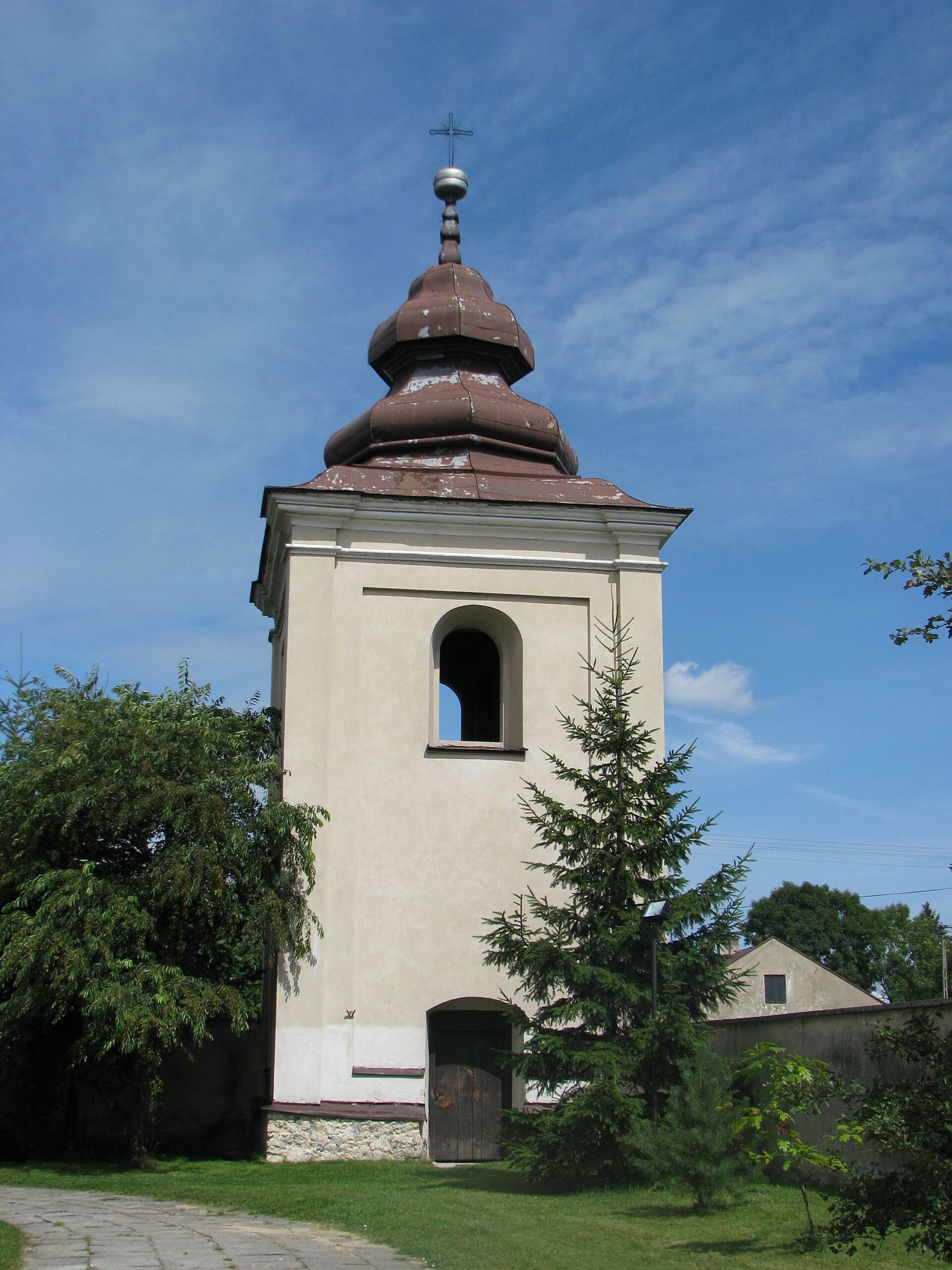 Dzwonnica, Raków