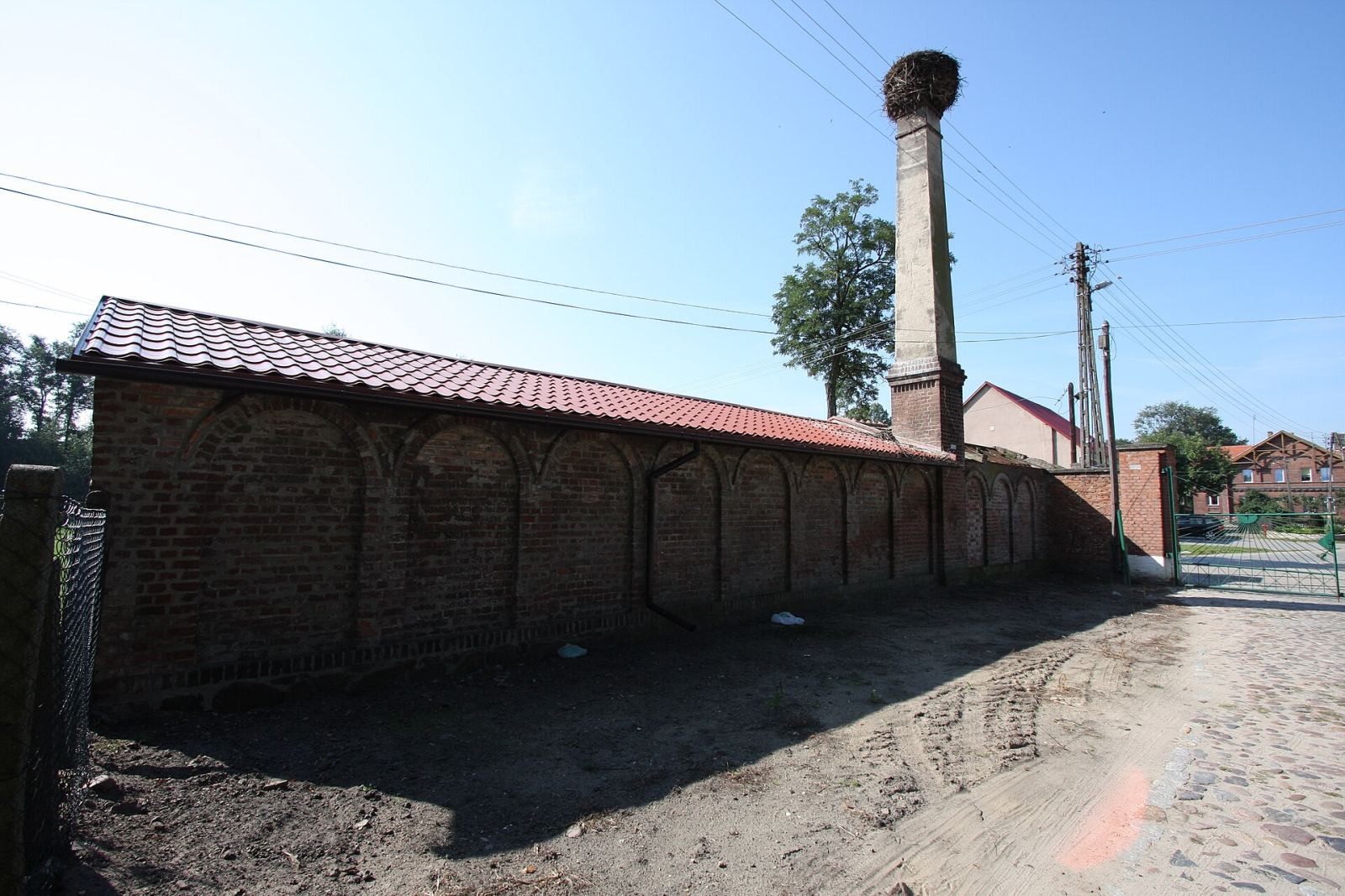Szklarnia, Kręcko