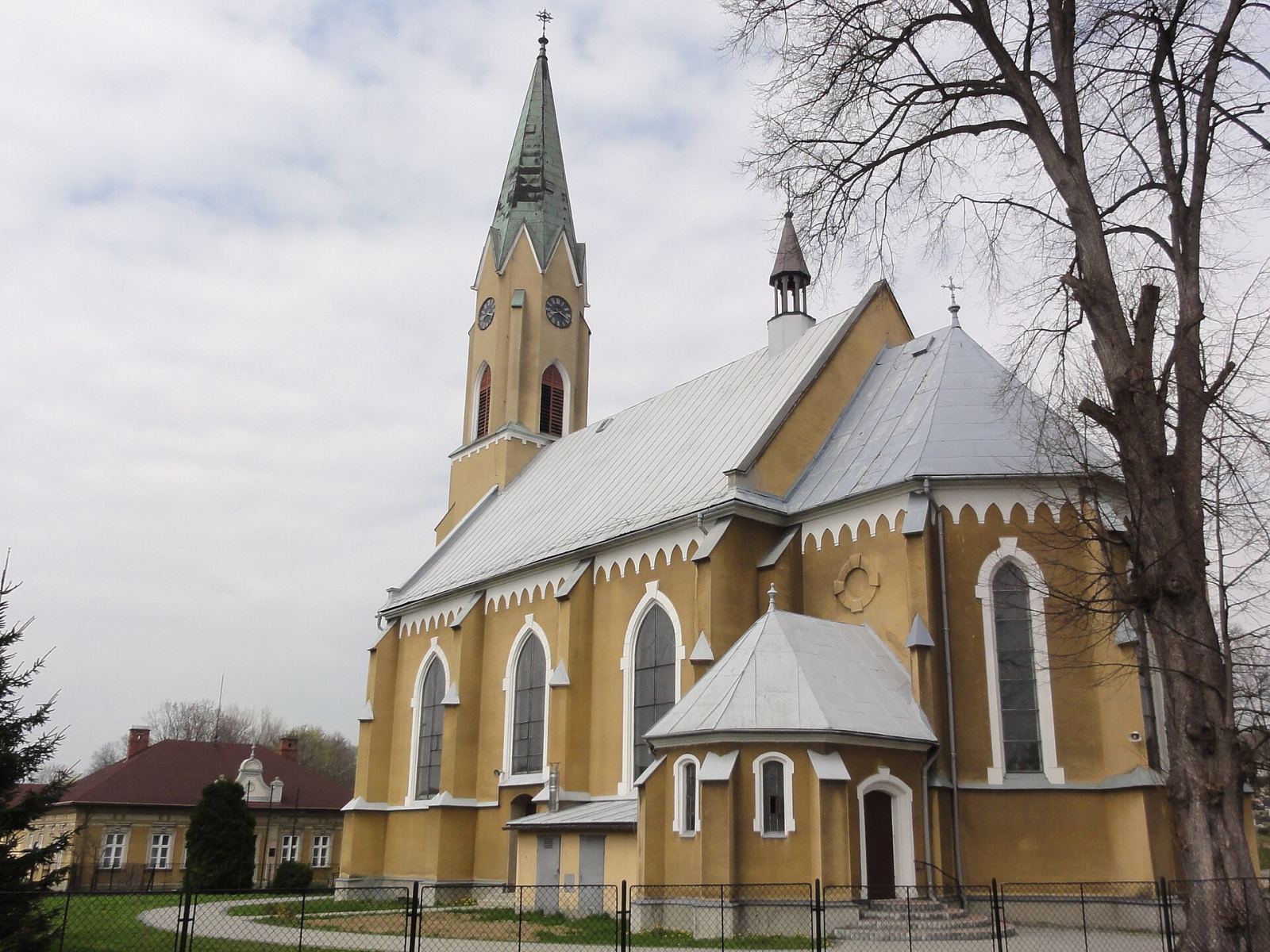 Kościół pw. św. Marii Magdaleny, Mazańcowice
