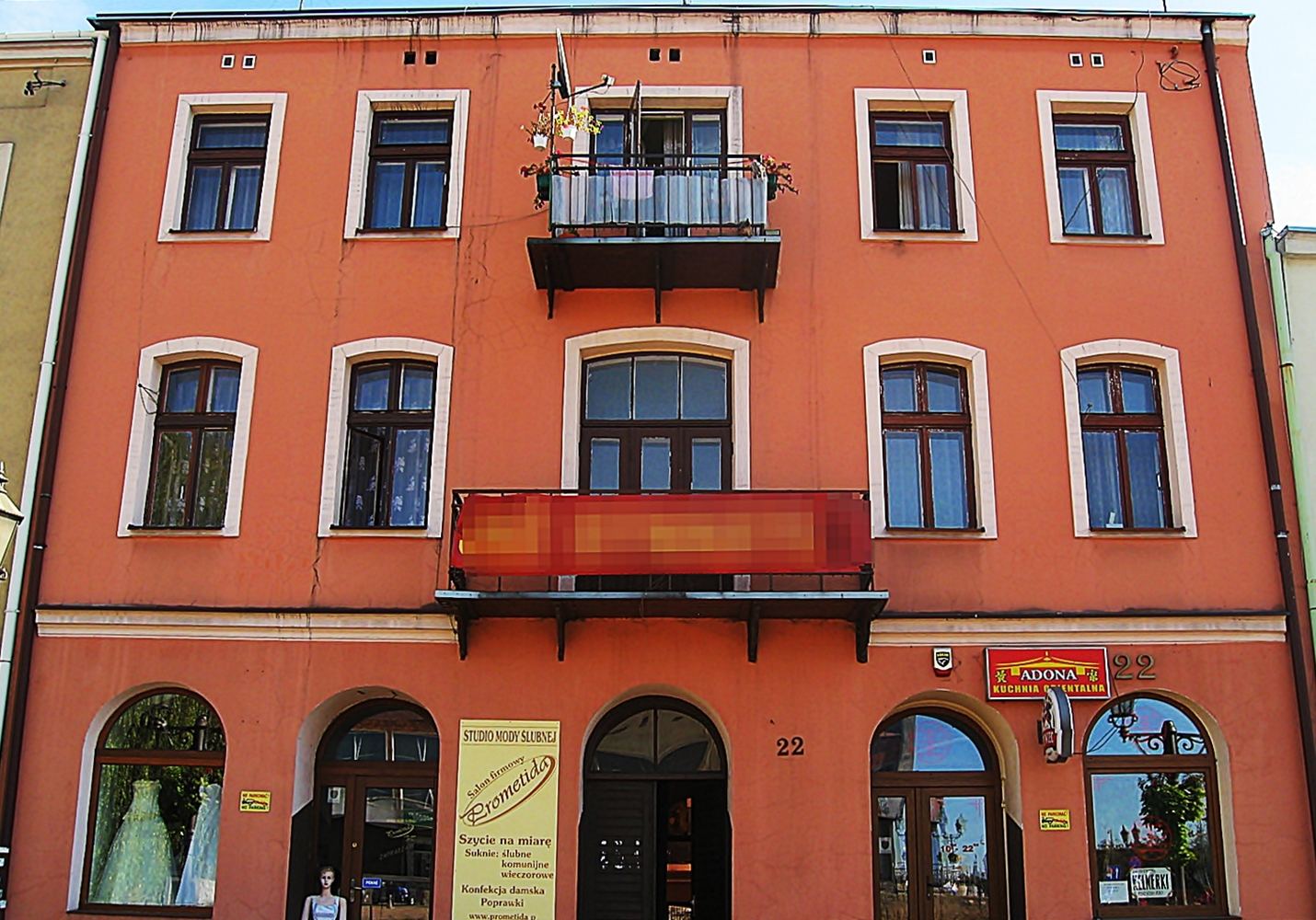 Kamienica, Częstochowa