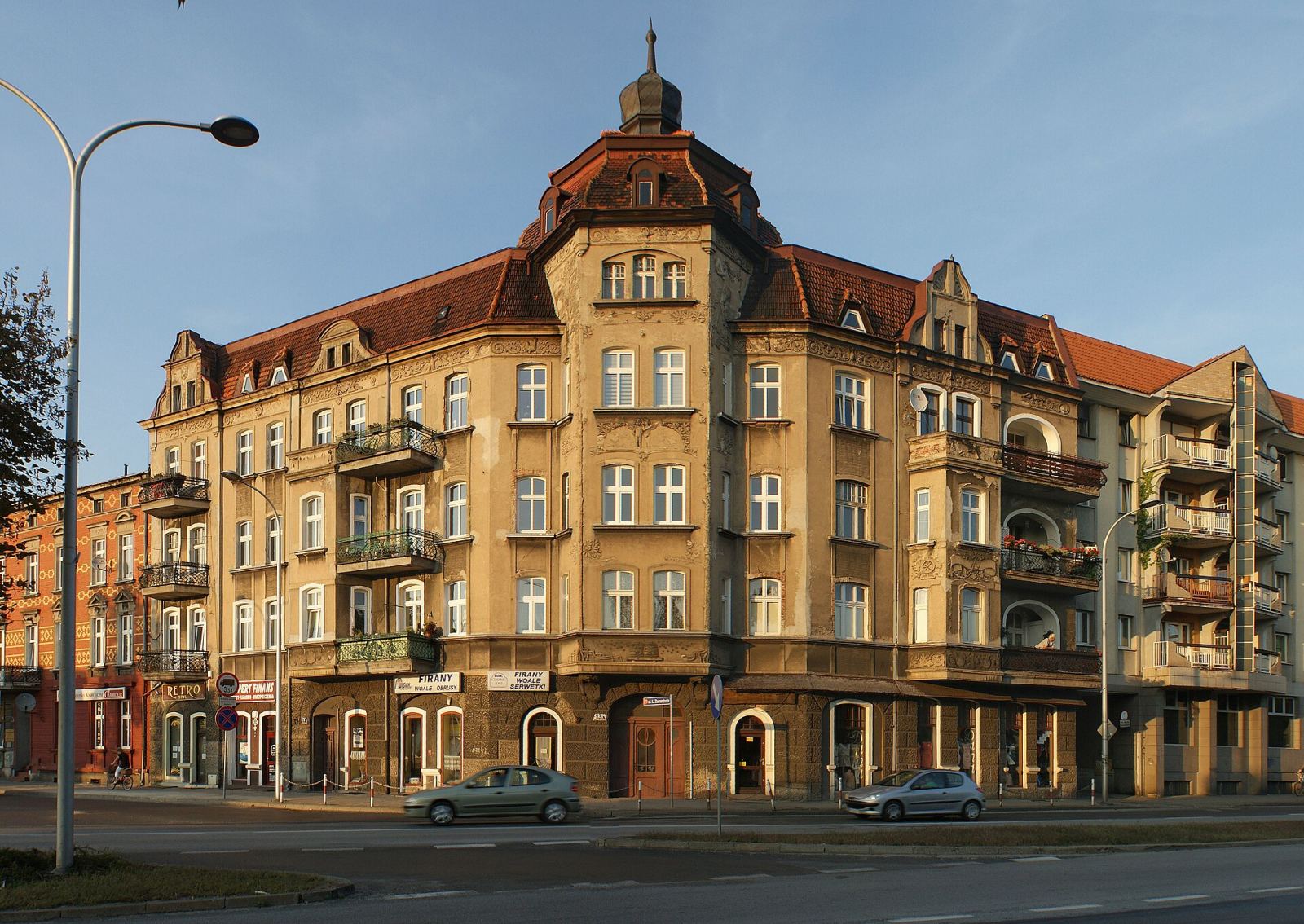 Kamienica, Ostrów Wielkopolski