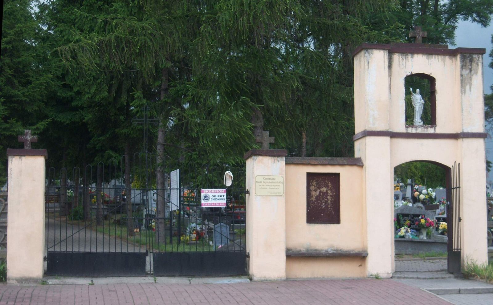 Cmentarz parafialny rzymskokatolicki, Konin