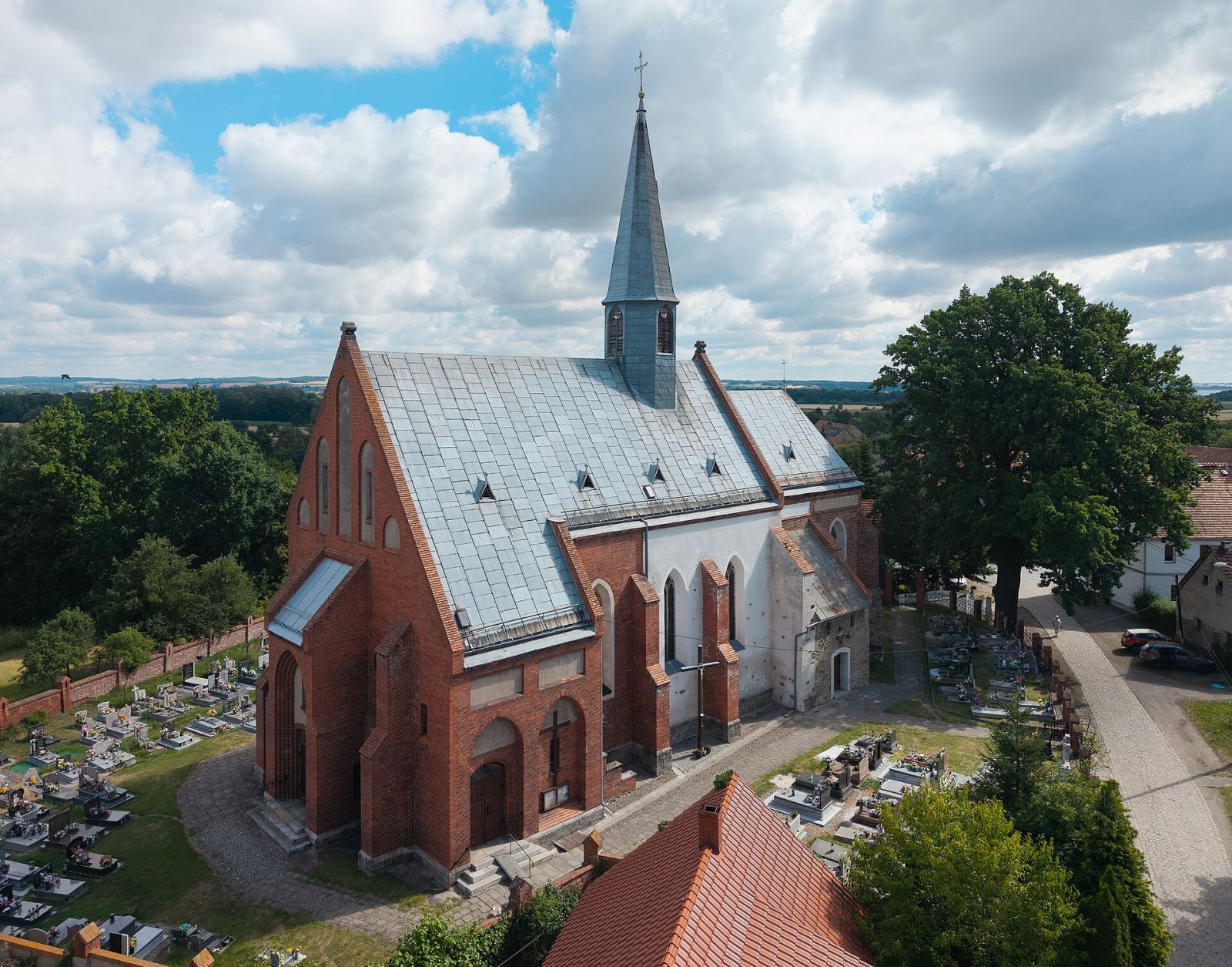Kościół parafialny pw. Wszystkich Świętych, Stary Paczków