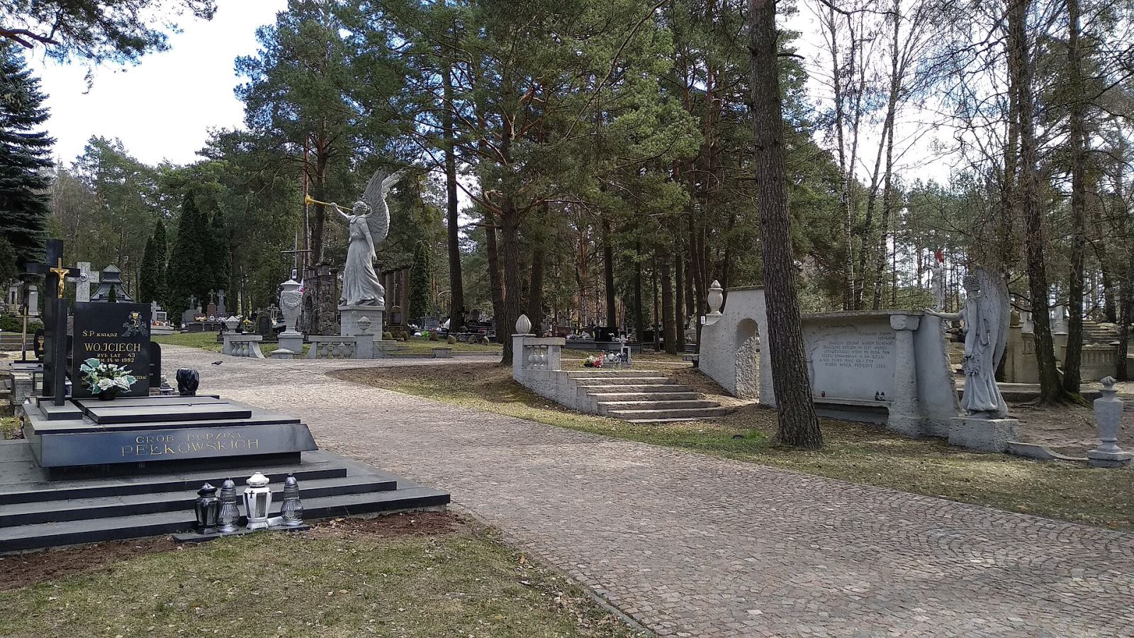 Cmentarz rzymskokatolicki, Wasilków