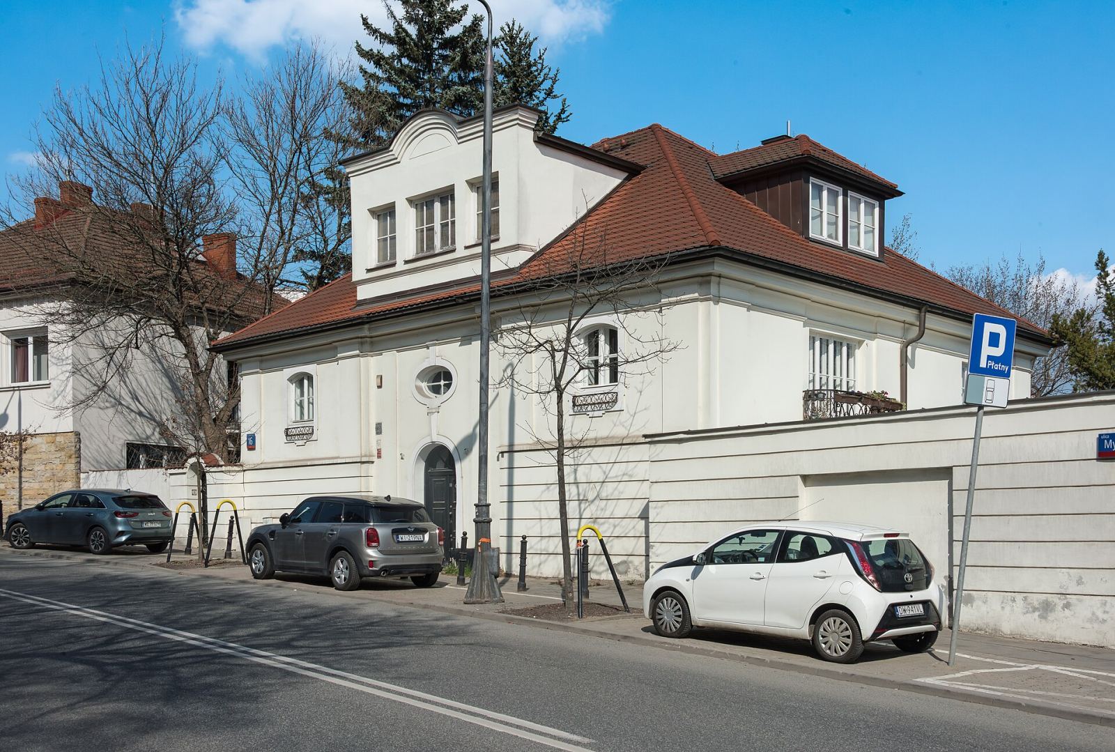 Willa Antoniego Jawornickiego, Warszawa