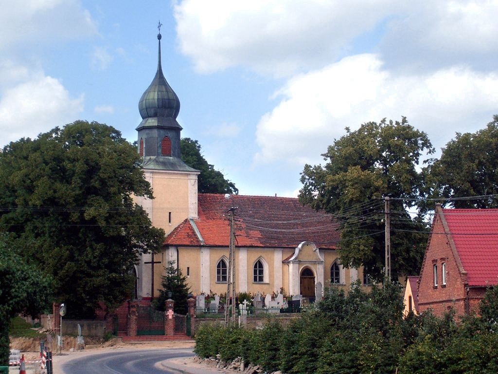 Kościół parafialny pw. św. Marcina, Gostycyn