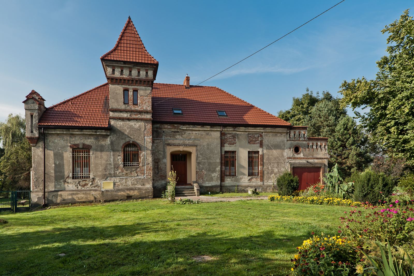 Zespół dworski, Bosutów