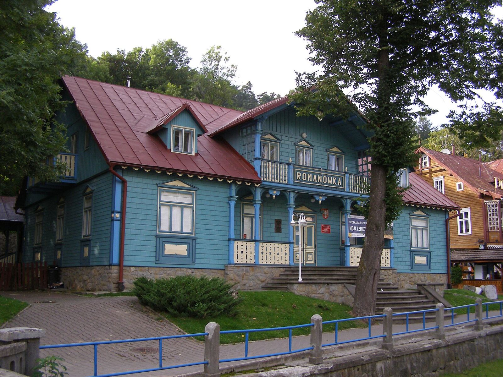 Willa Romanówka, Krynica-Zdrój