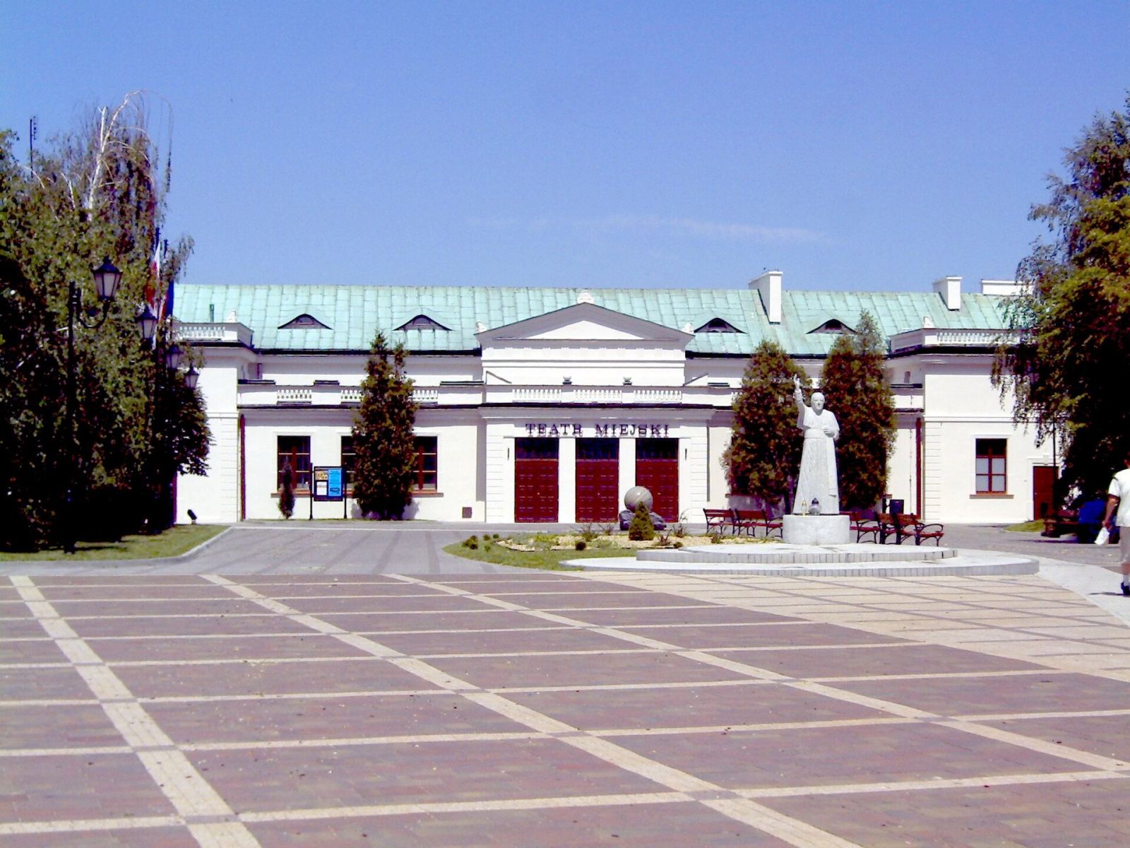 Teatr miejski, Sieradz