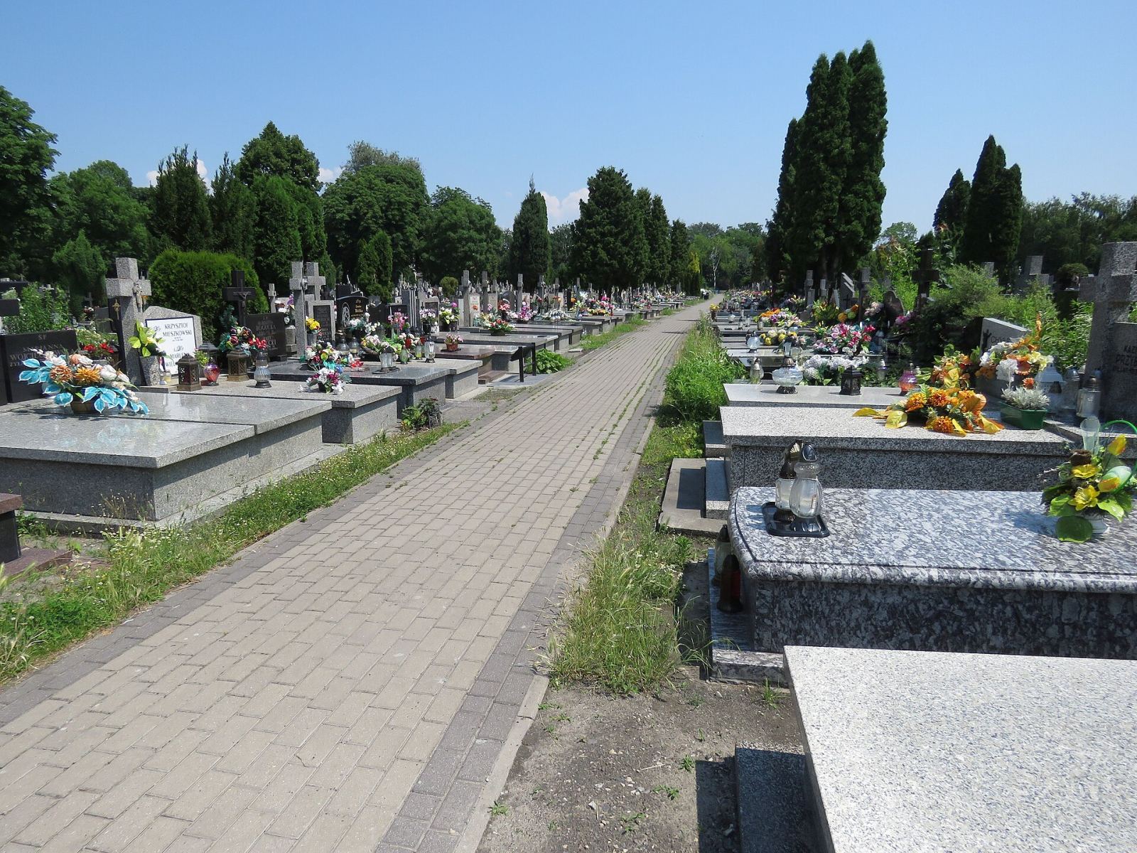 Cmentarz parafialny pw. Świętej Trójcy, Błonie
