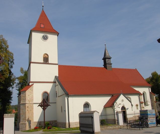 Kościół parafialny pw. św. Andrzeja Apostoła, Lipnica Murowana