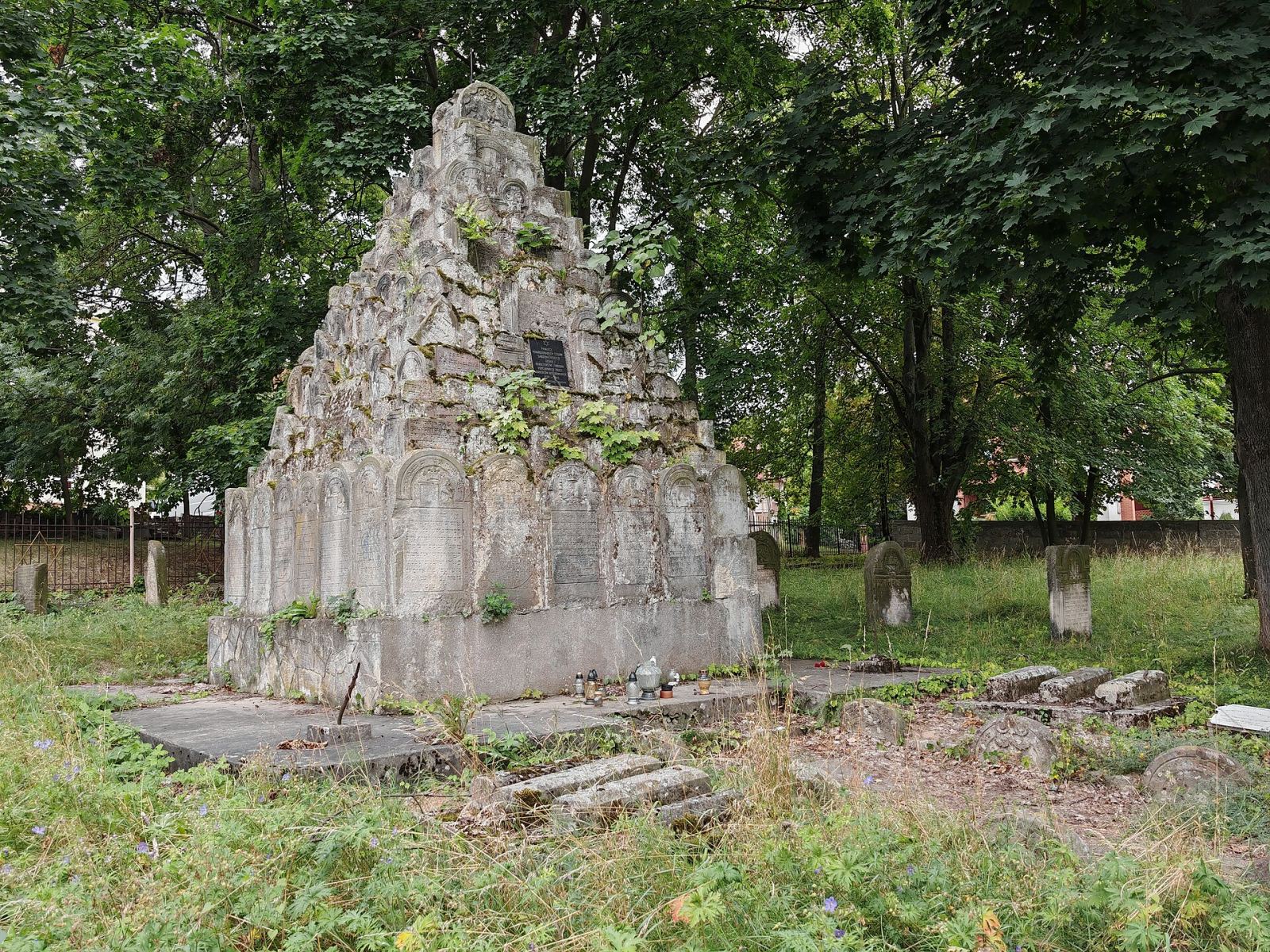 Cmentarz żydowski, Sandomierz