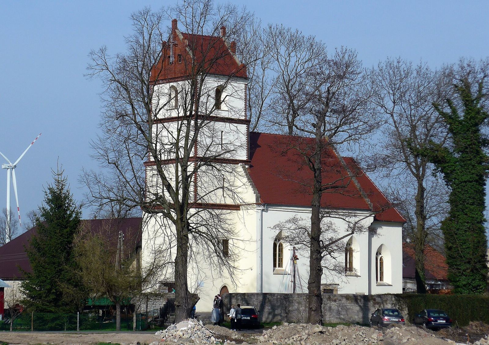 Kościół pw. Nawiedzenia Najświętszej Marii Panny, Radziechów