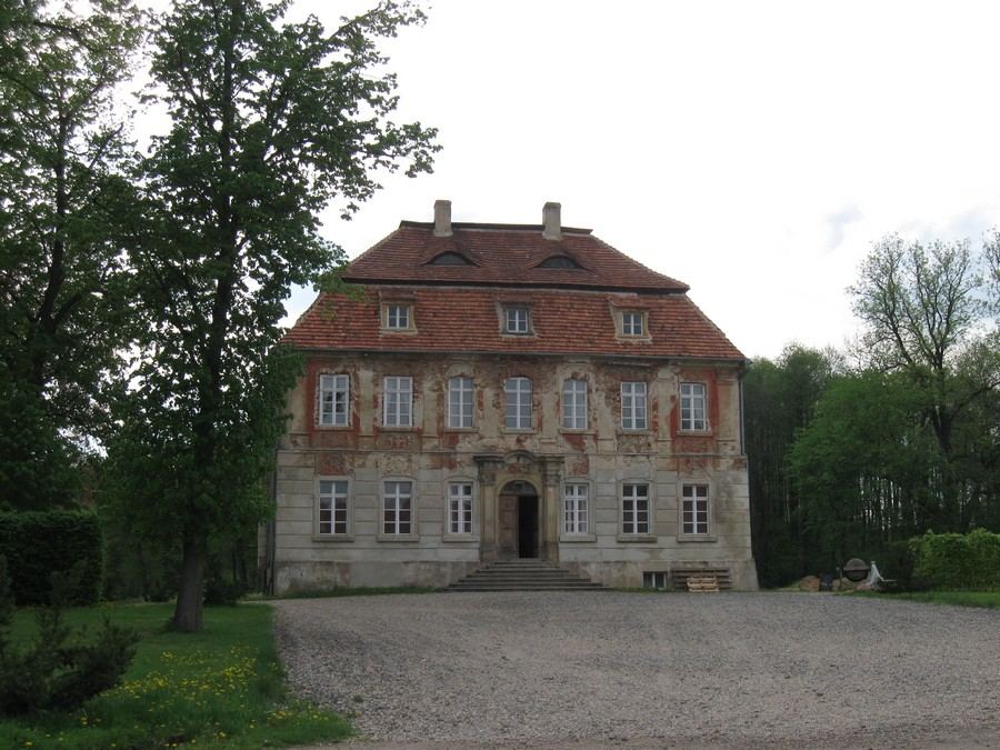 Pałac, Krzeczyn Mały