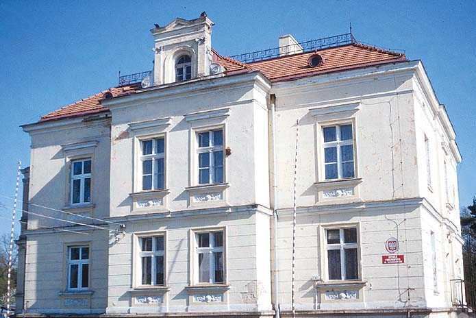 Willa, ob. szkoła, Szczodre