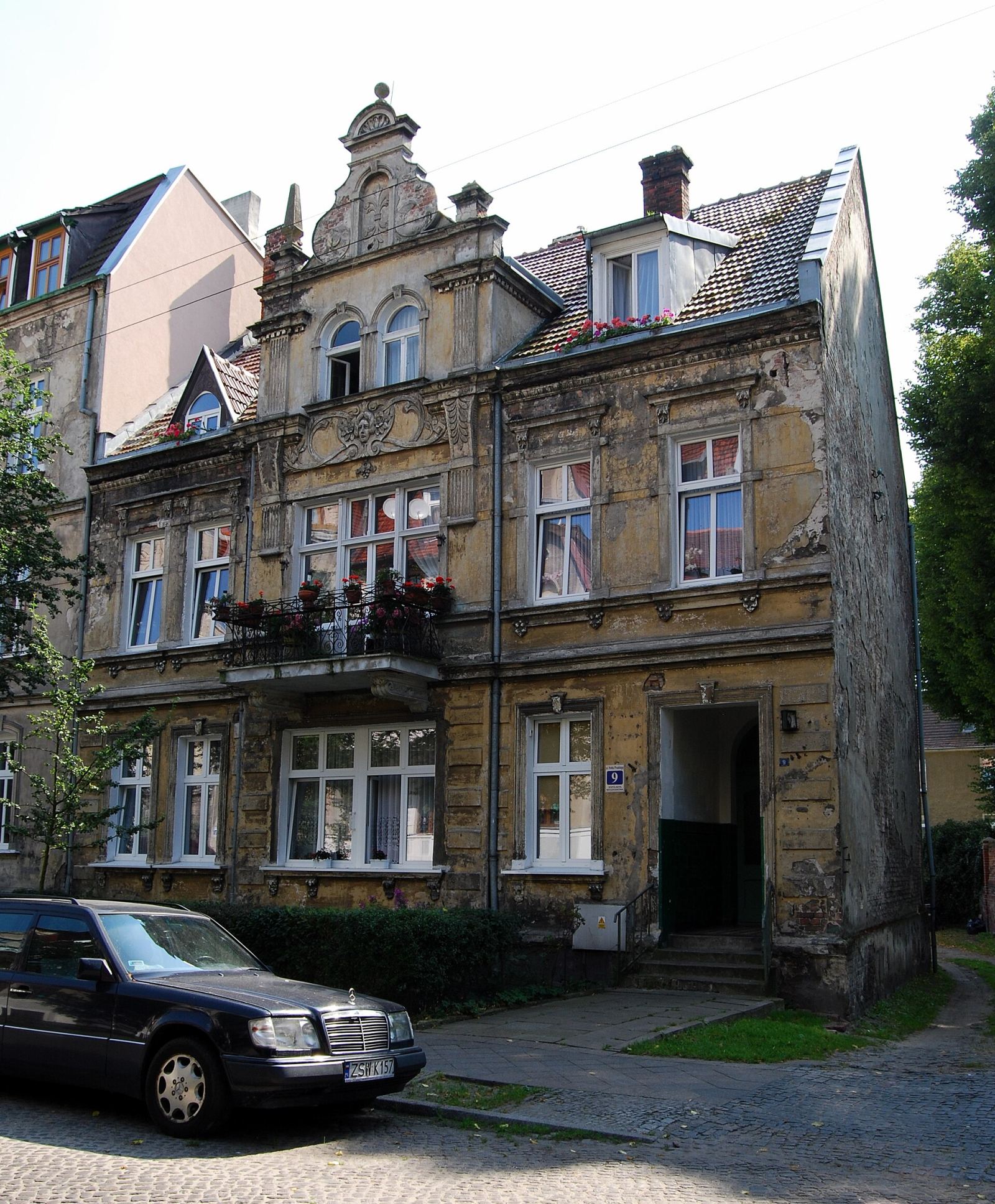 Kamienica, Świnoujście