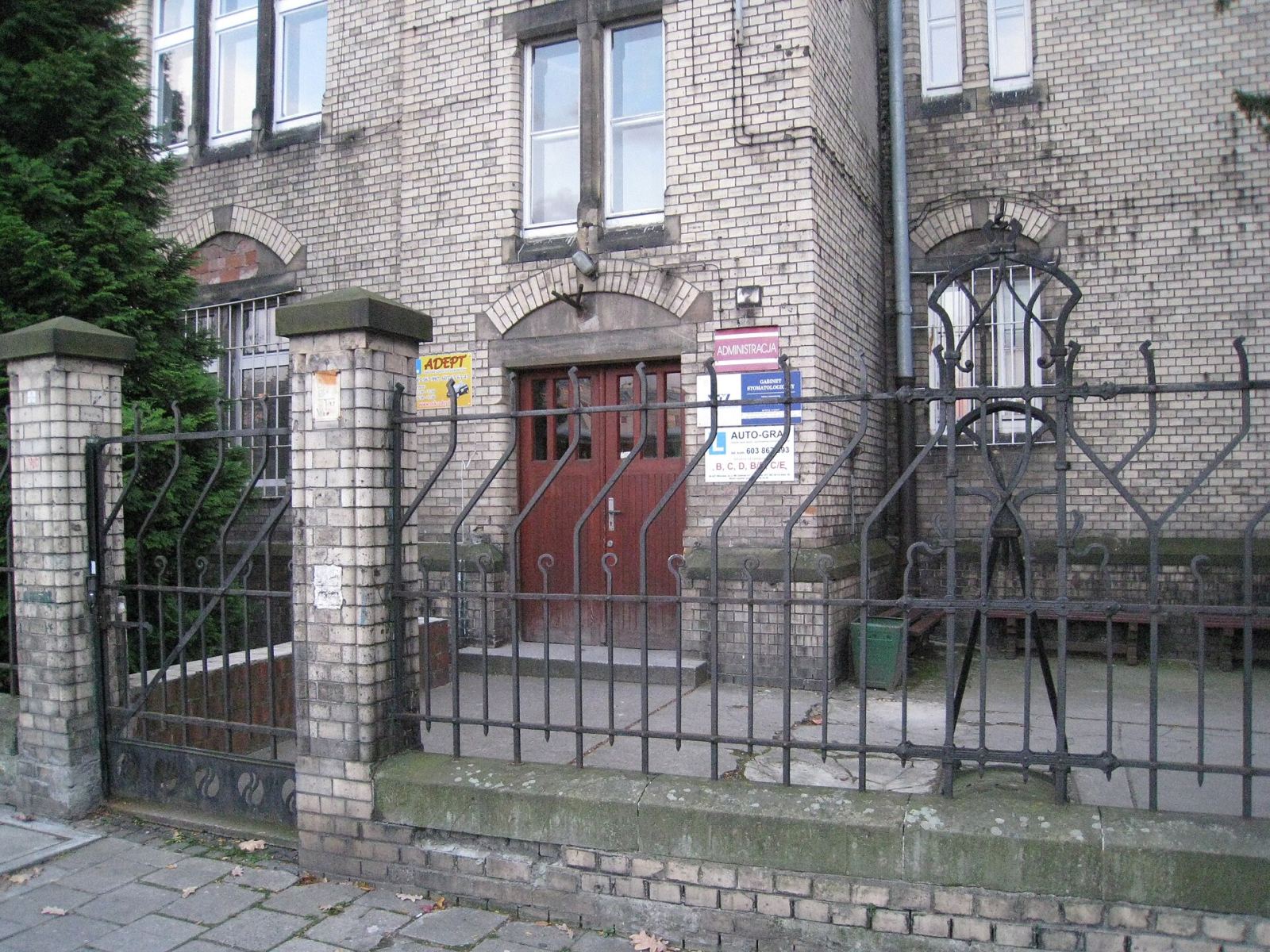 Ogrodzenie, Wrocław