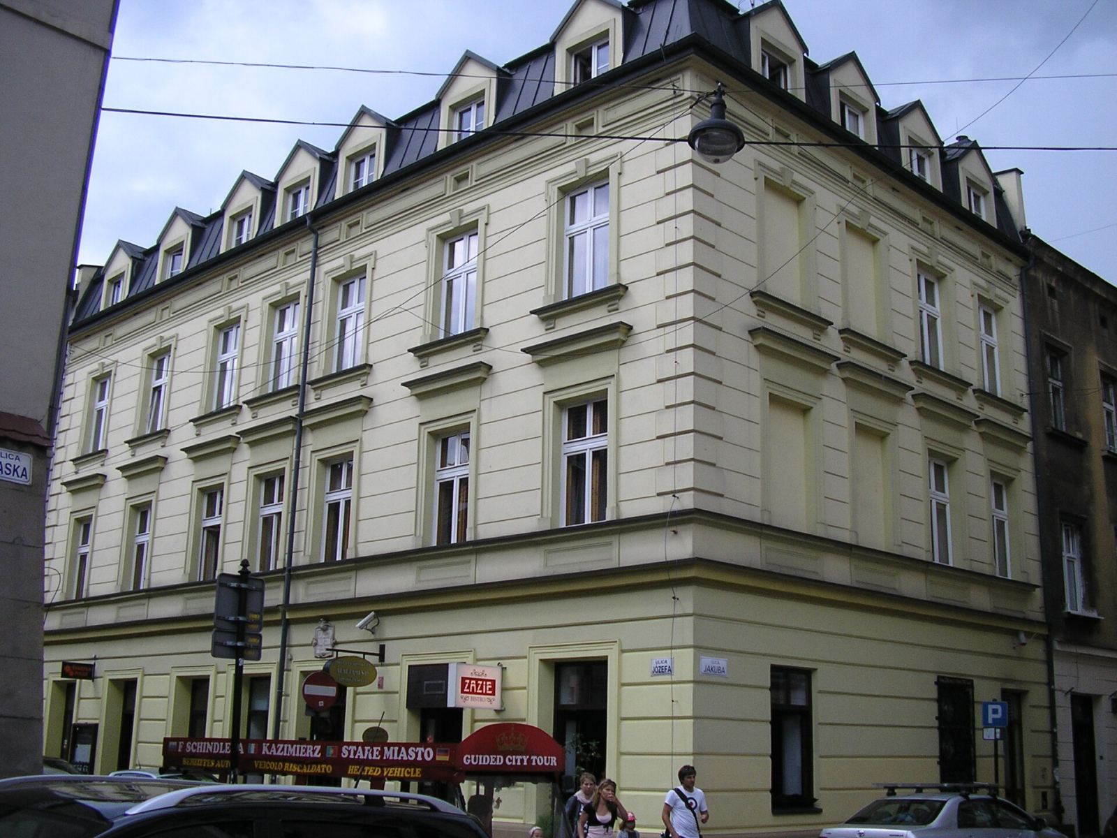 Kamienica, Kraków