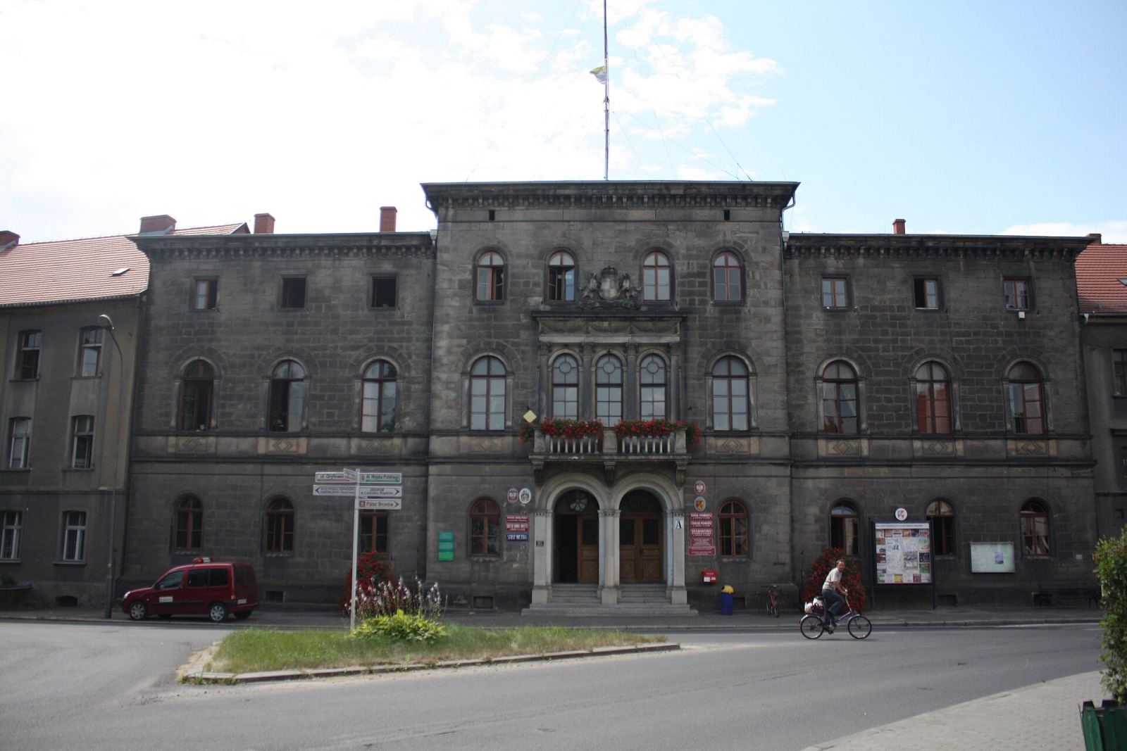 Pałac Hohenzollernów, Lwówek Śląski