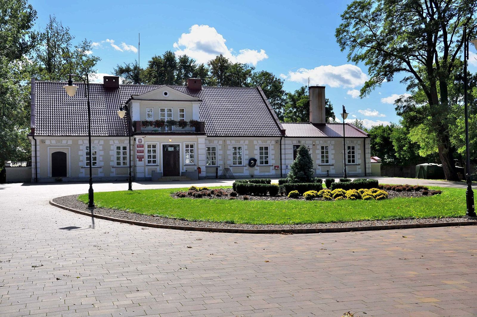 Zespół dworski, Osiek Mały