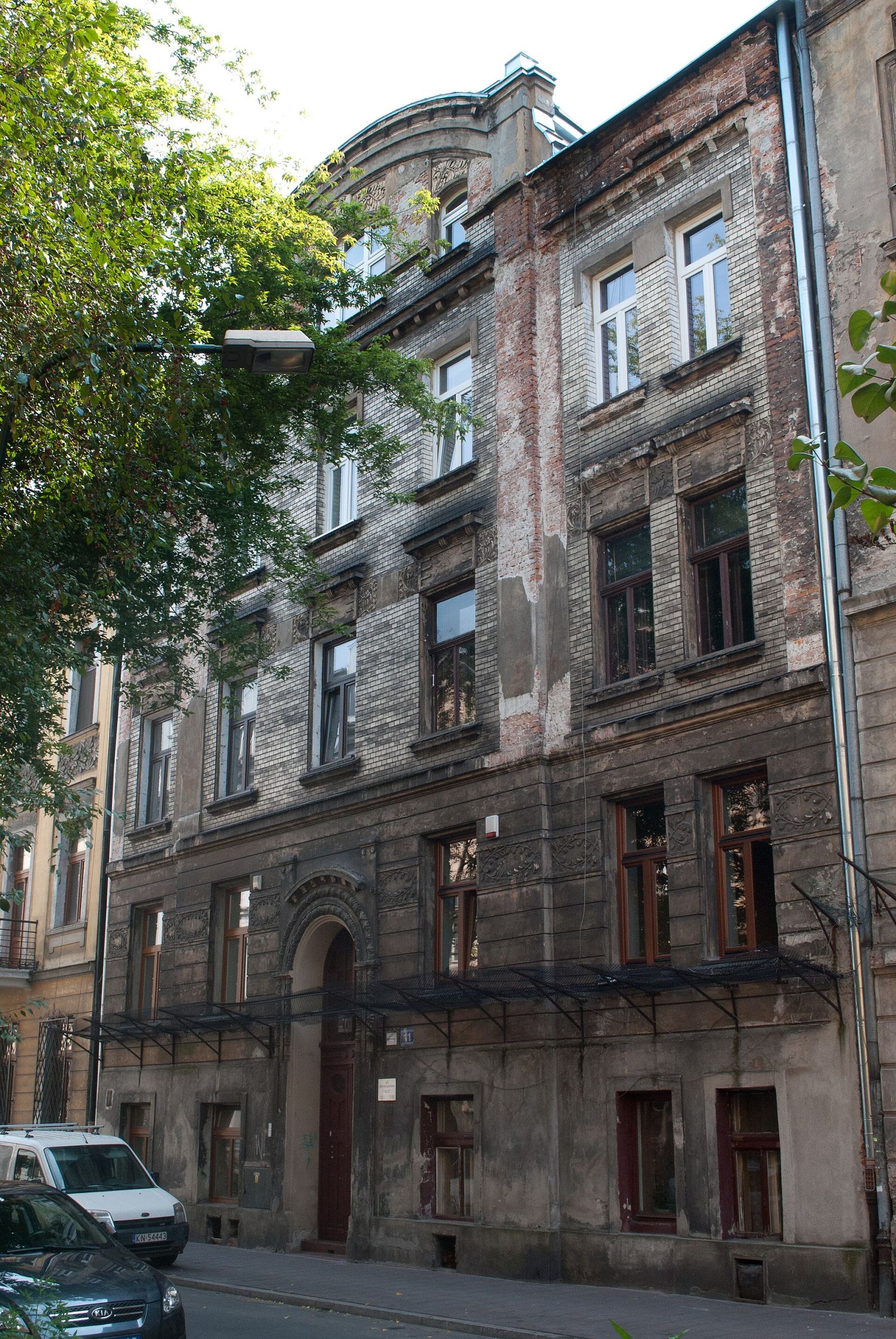 Dom z oficyną, Kraków