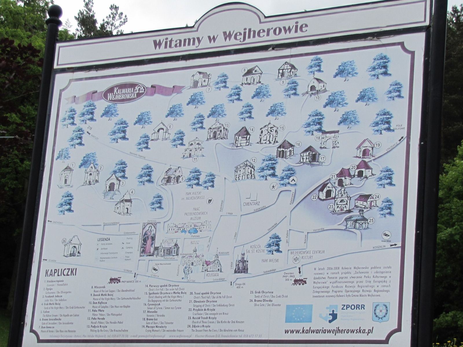 Kalwaria Wejherowskia, Wejherowo