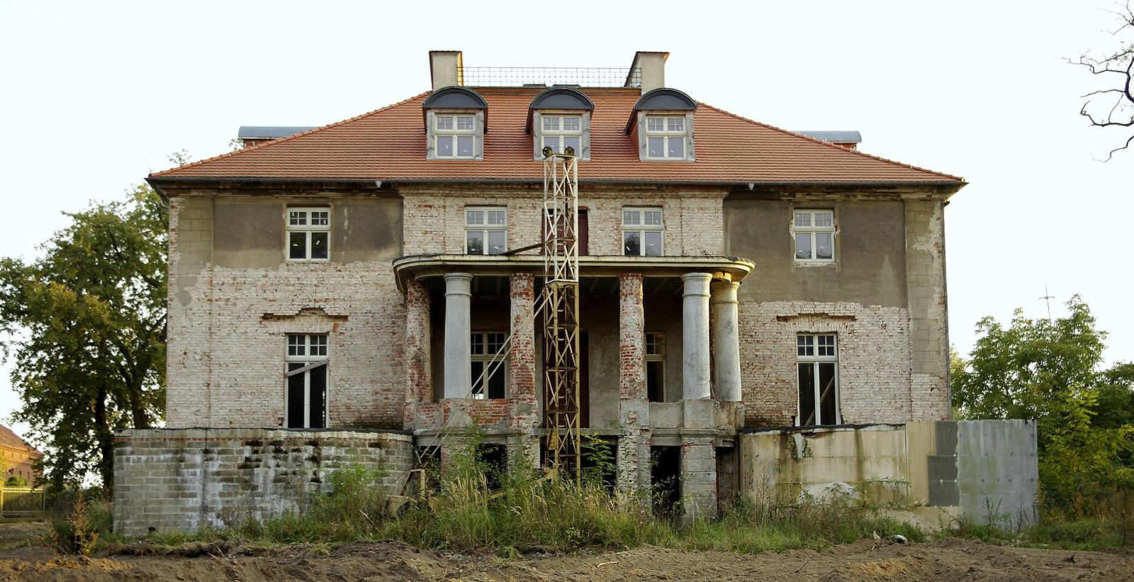 Pałac, Pakosławsko