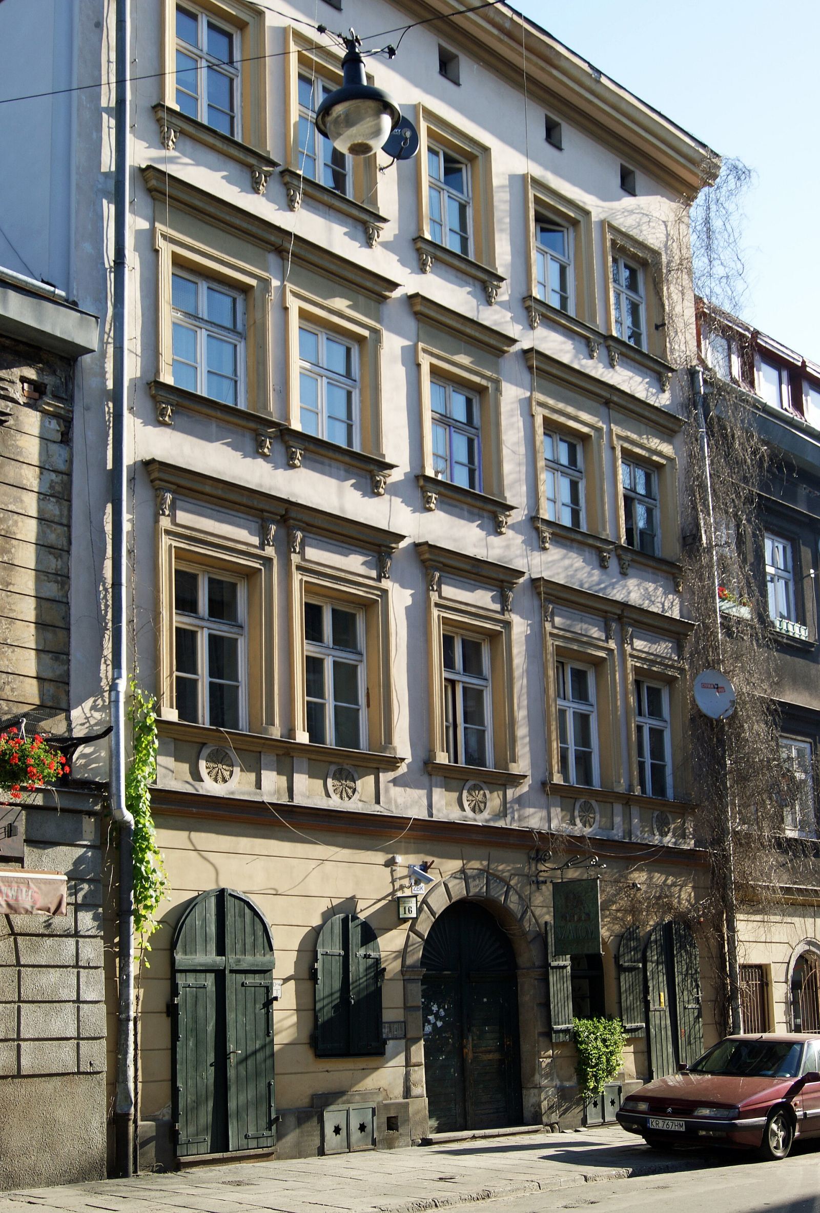 Kamienica, Kraków