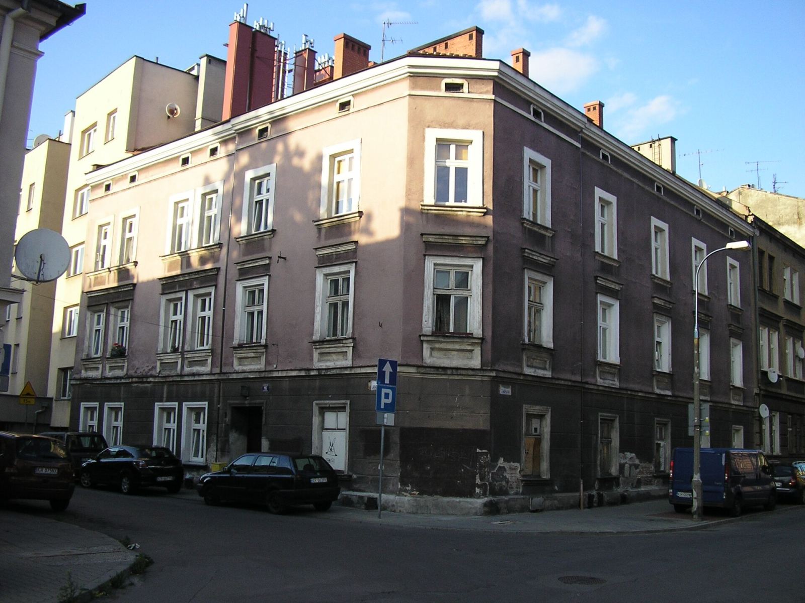 Kamienica, Kraków