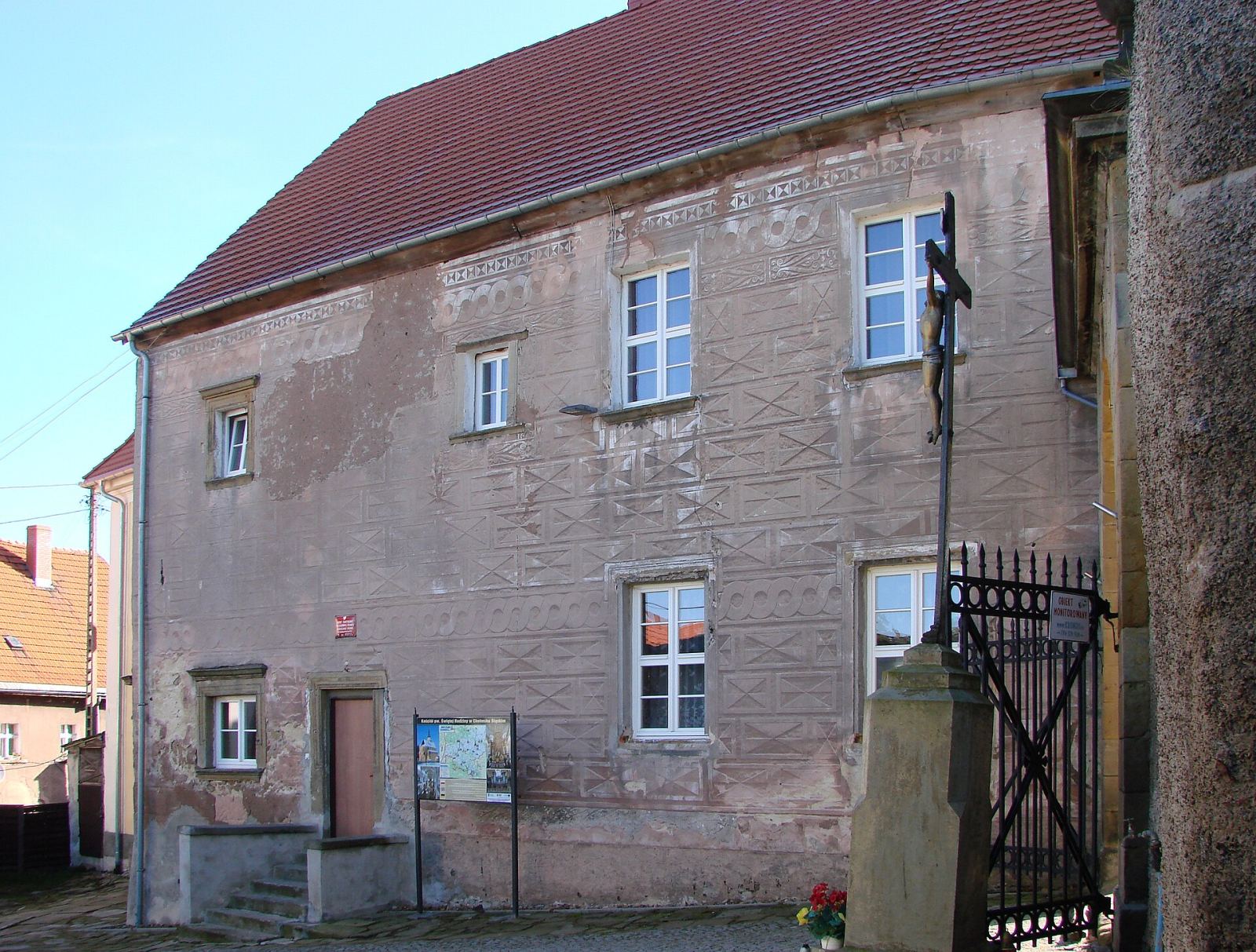 Szkoła parafialna, Chełmsko Śląskie