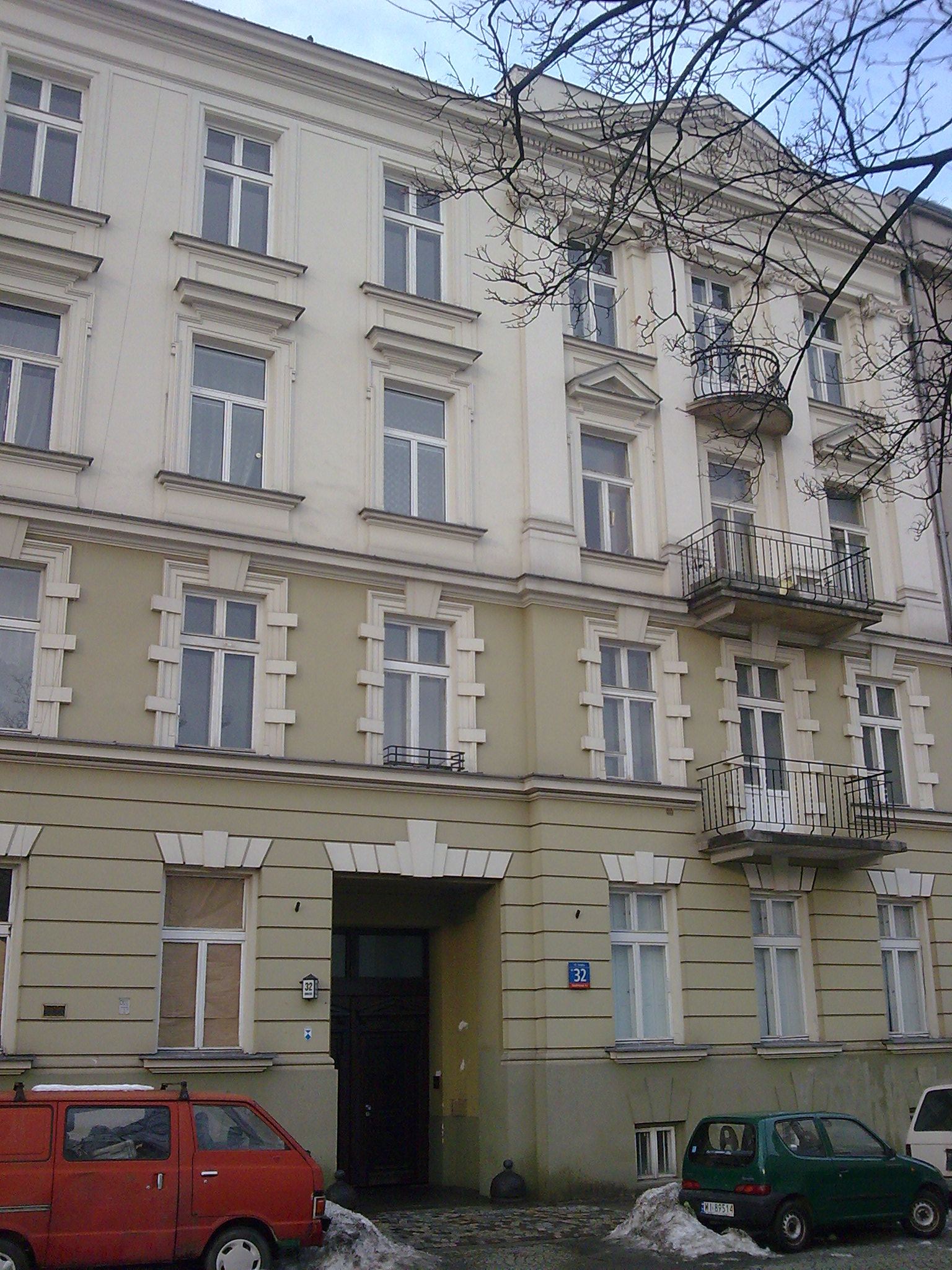 Kamienica, Warszawa