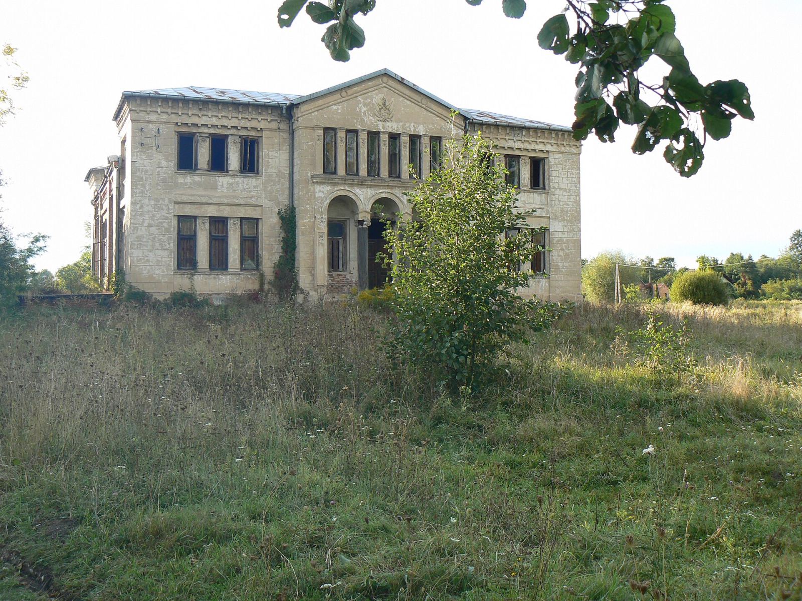 Pałac, Zaborów