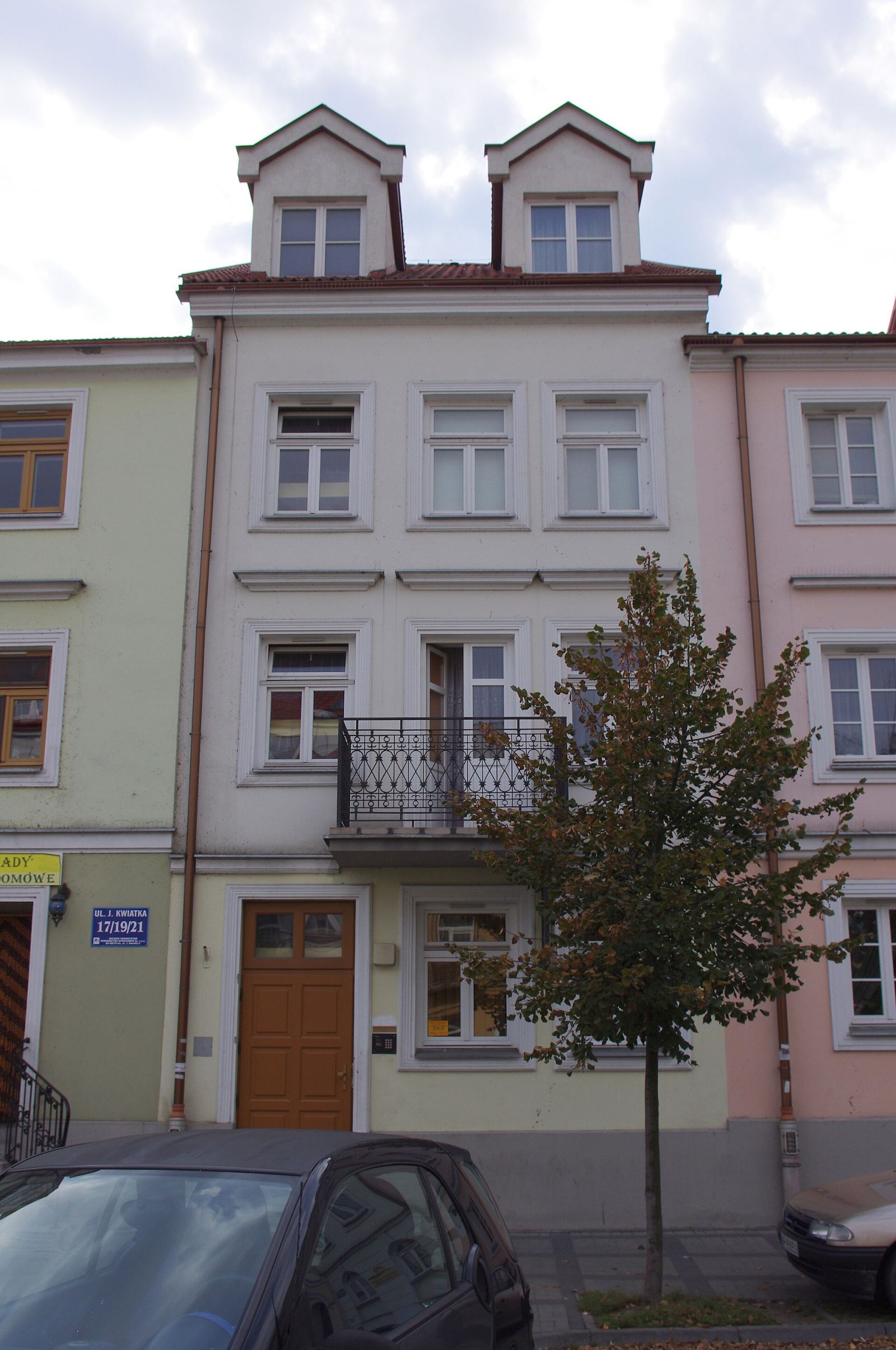 Dom, Płock