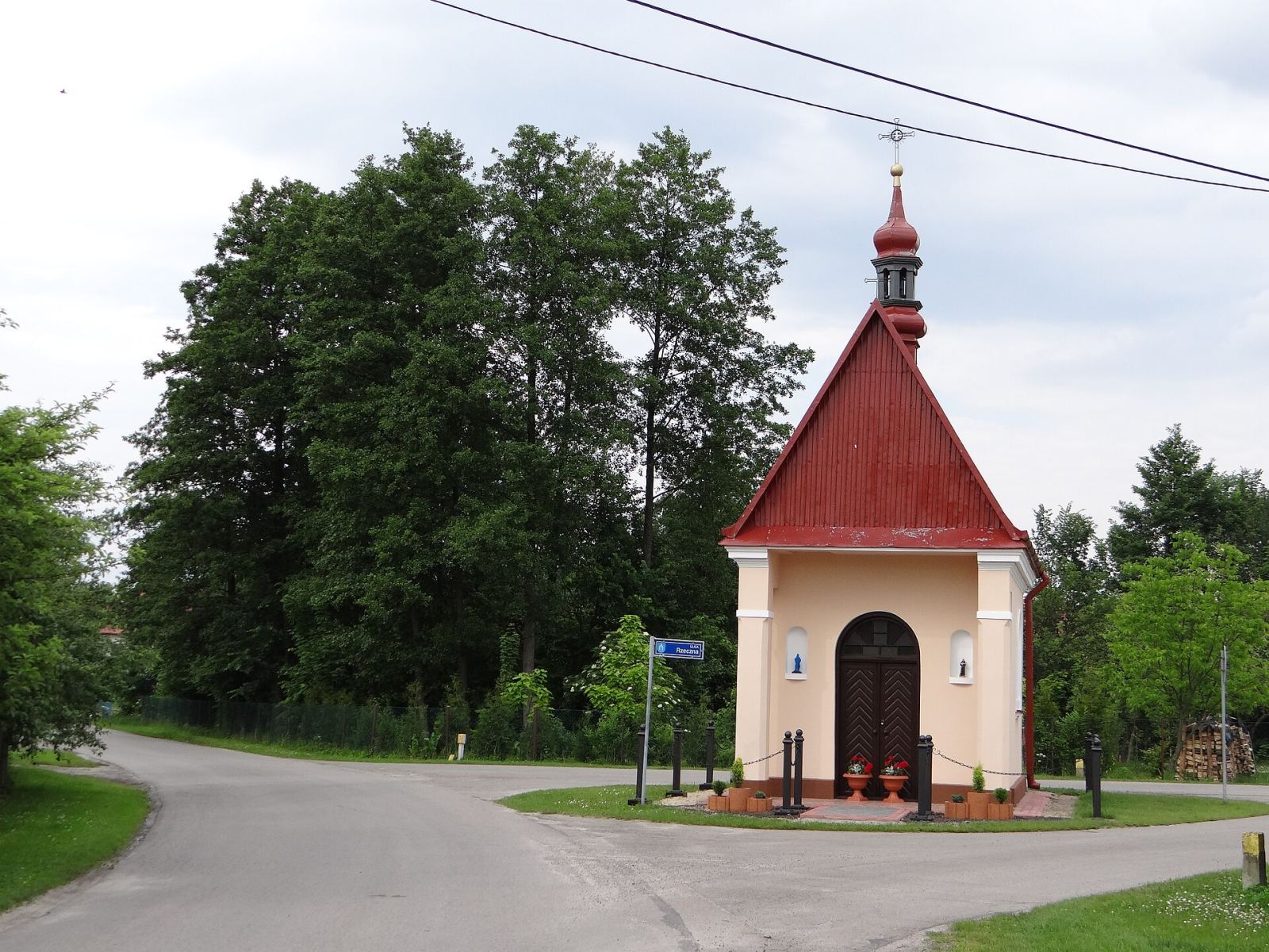 Kaplica przydrożna, Glinianka