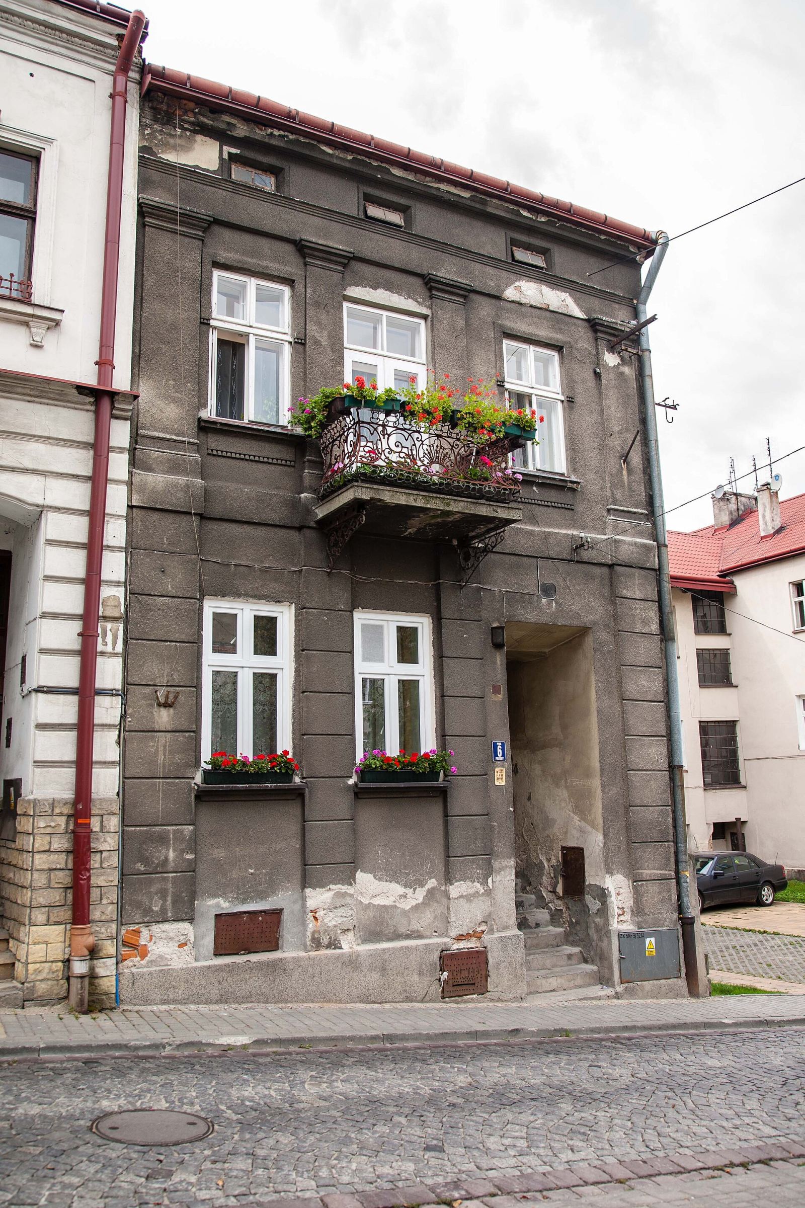 Kamienica, Przemyśl